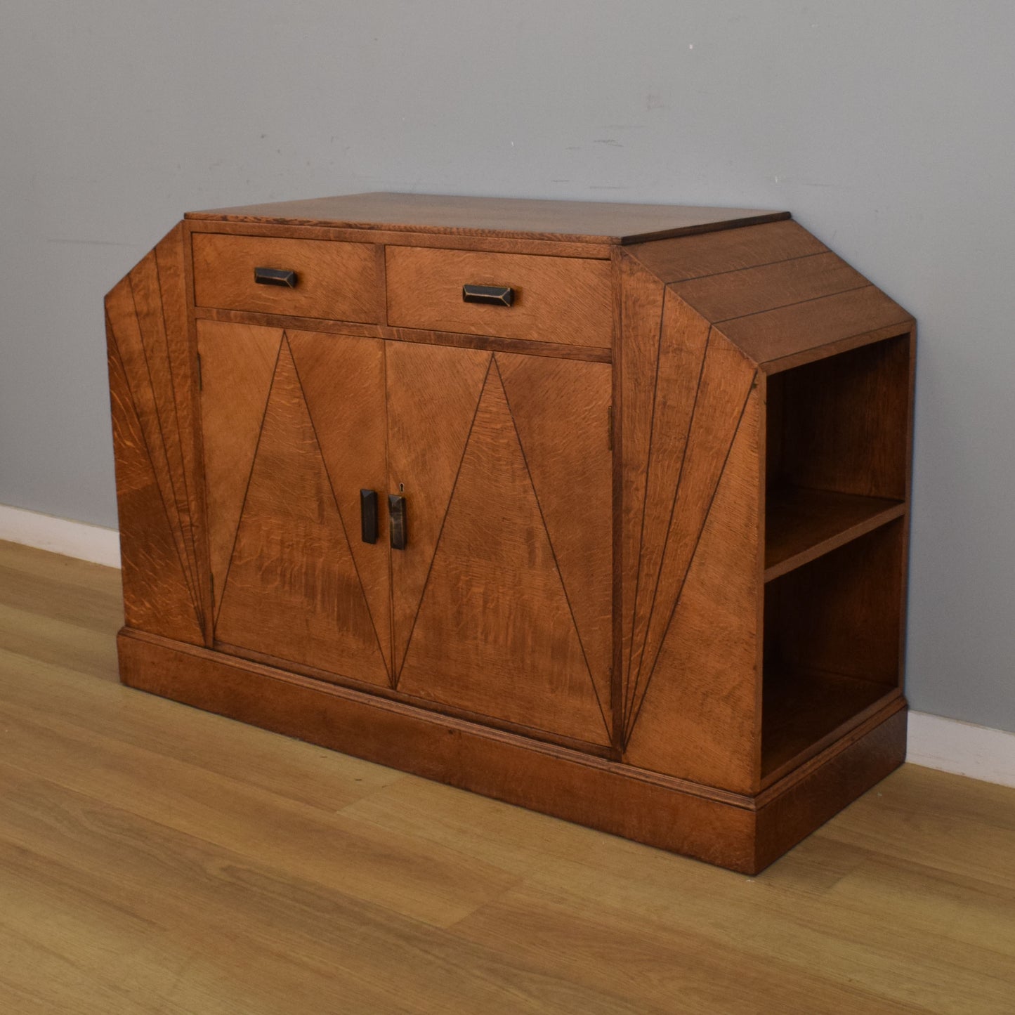Restored Oak Sideboard