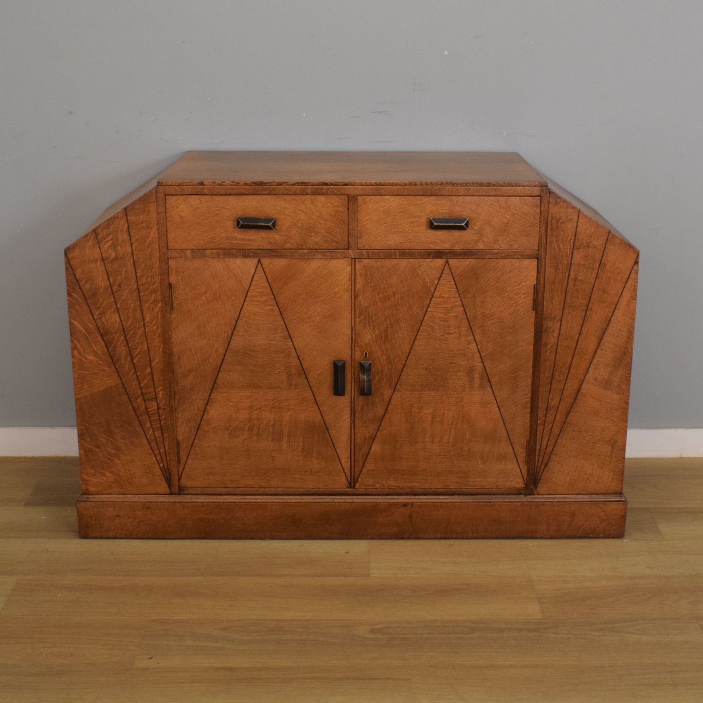 Restored Oak Sideboard