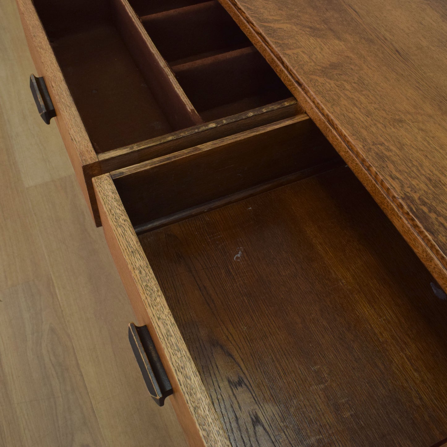 Restored Oak Sideboard