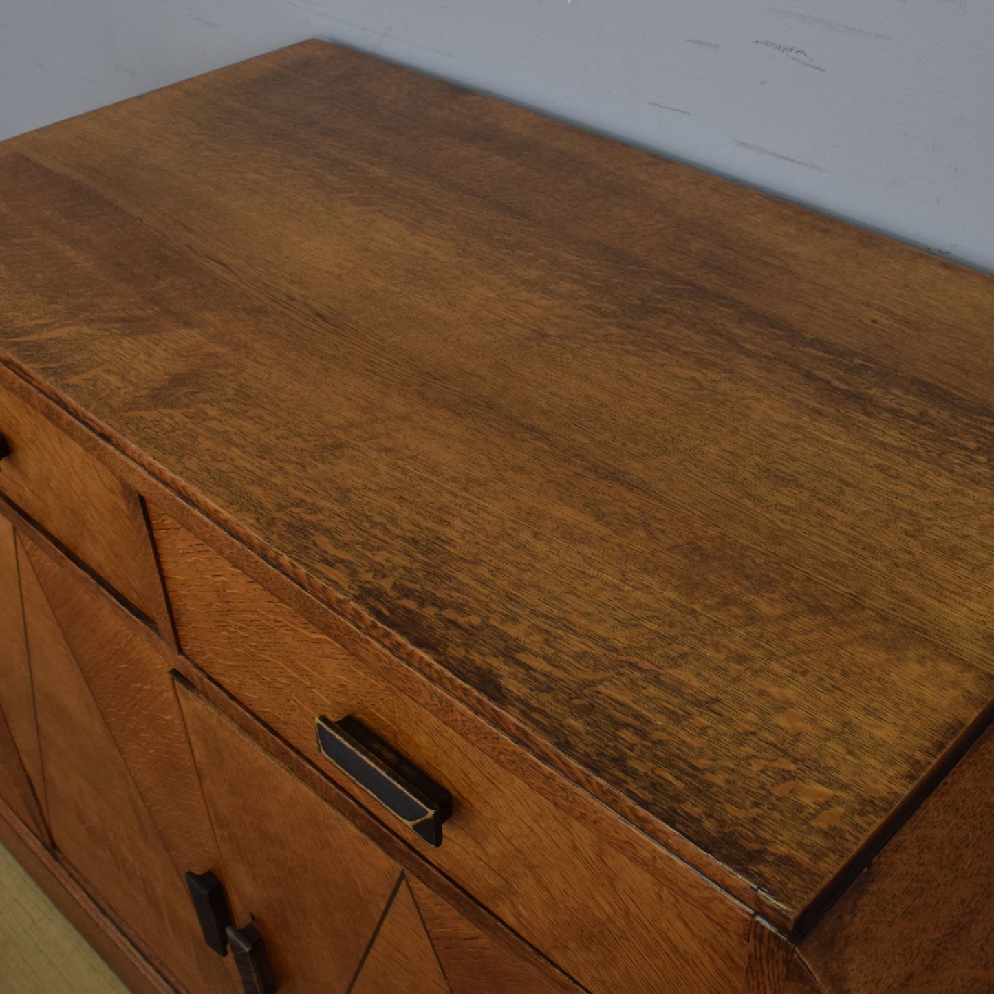 Restored Oak Sideboard
