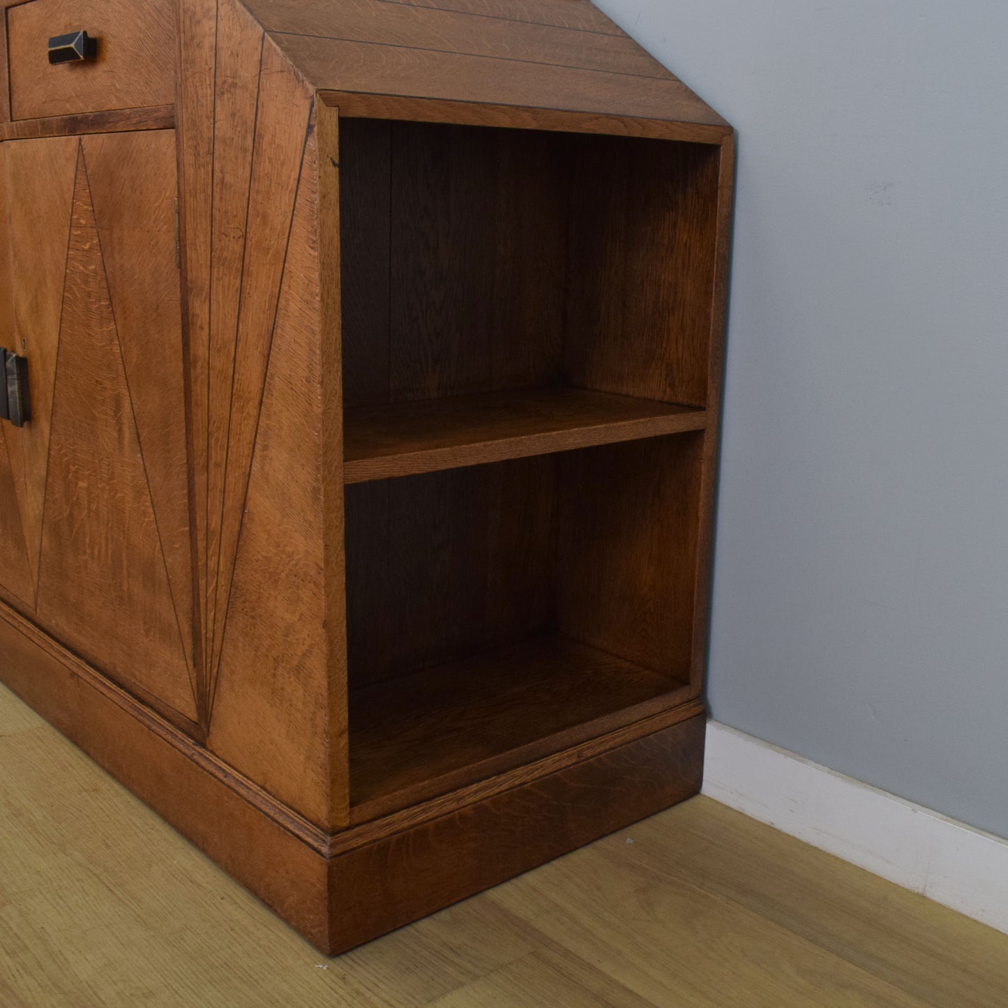 Restored Oak Sideboard