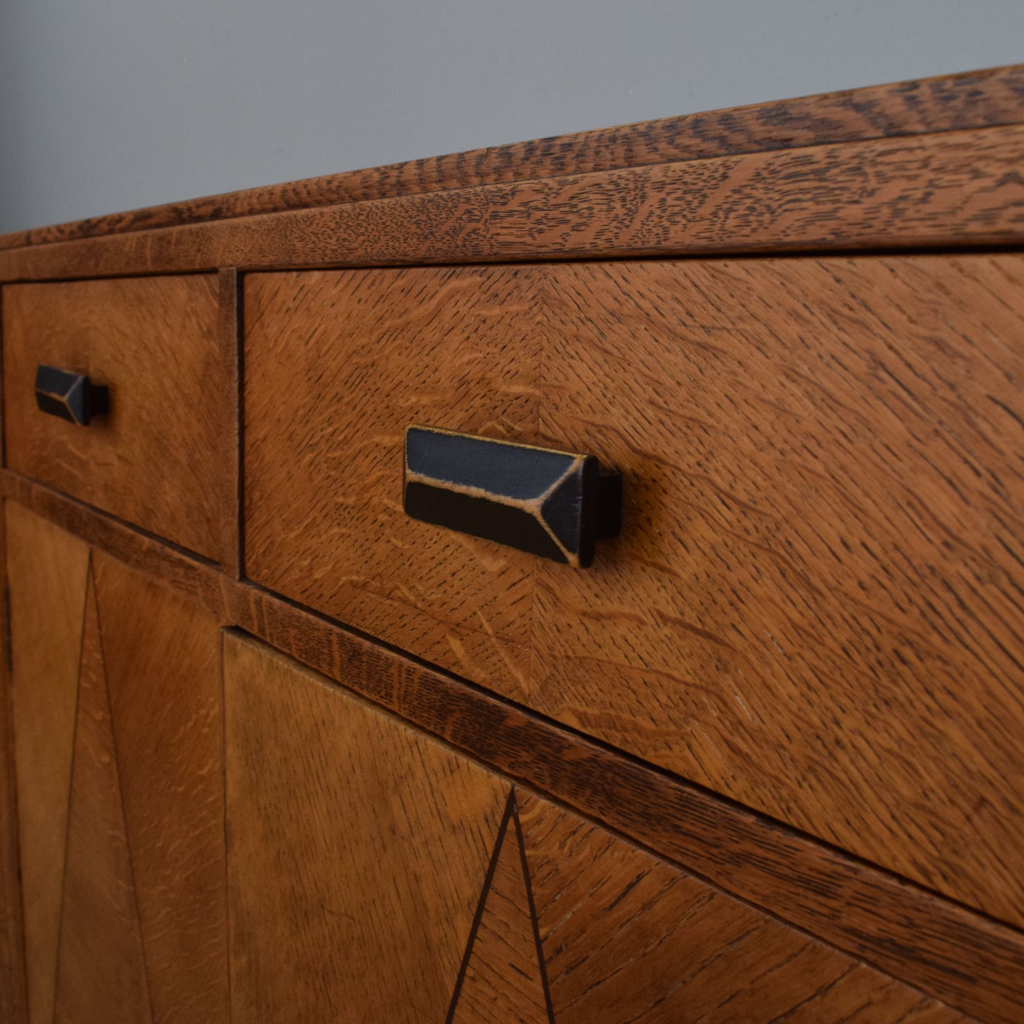 Restored Oak Sideboard