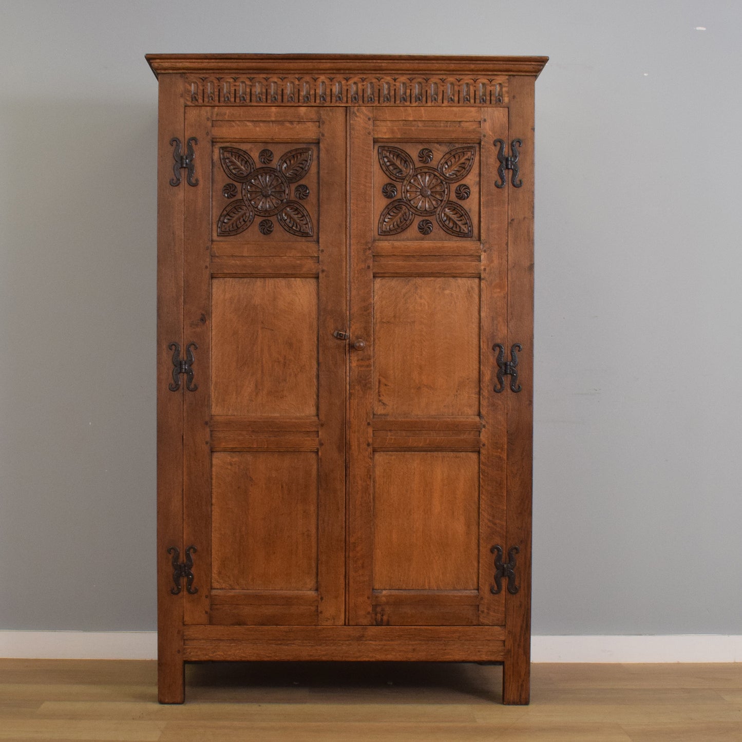 Solid Oak Wardrobe