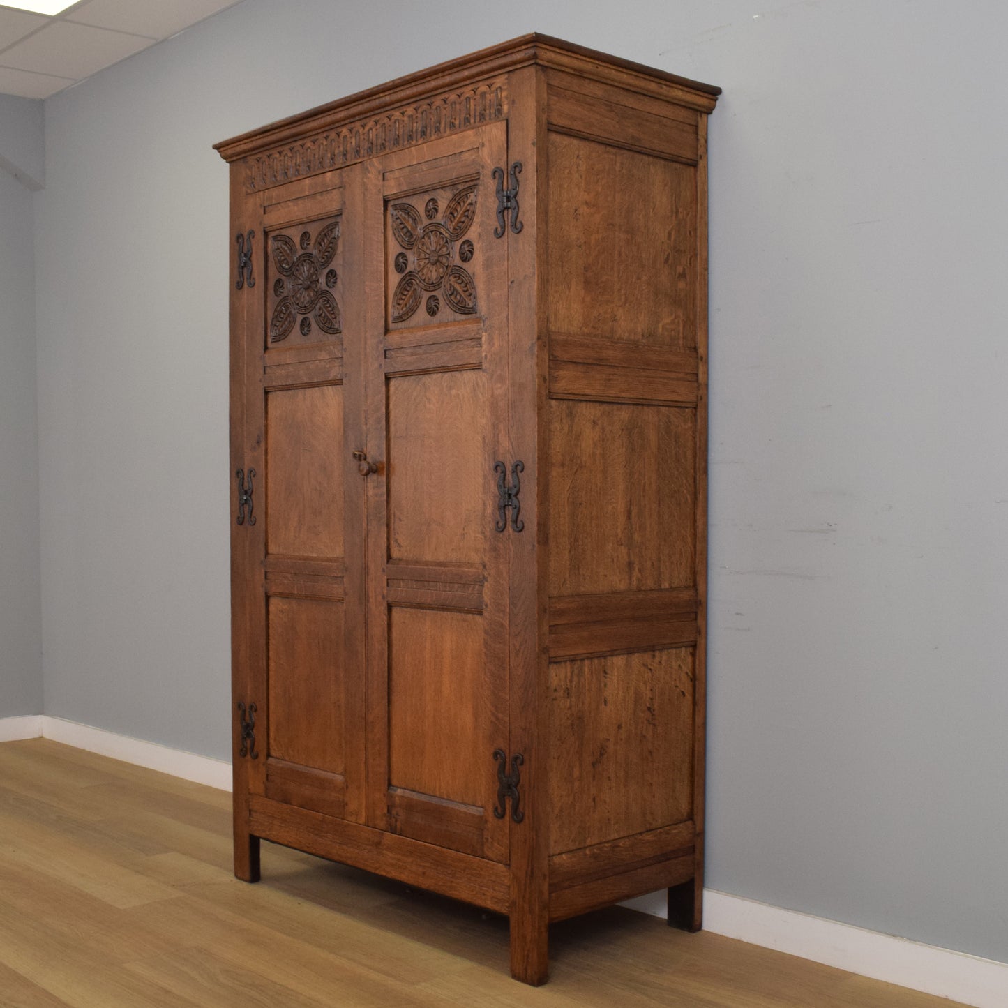 Solid Oak Wardrobe