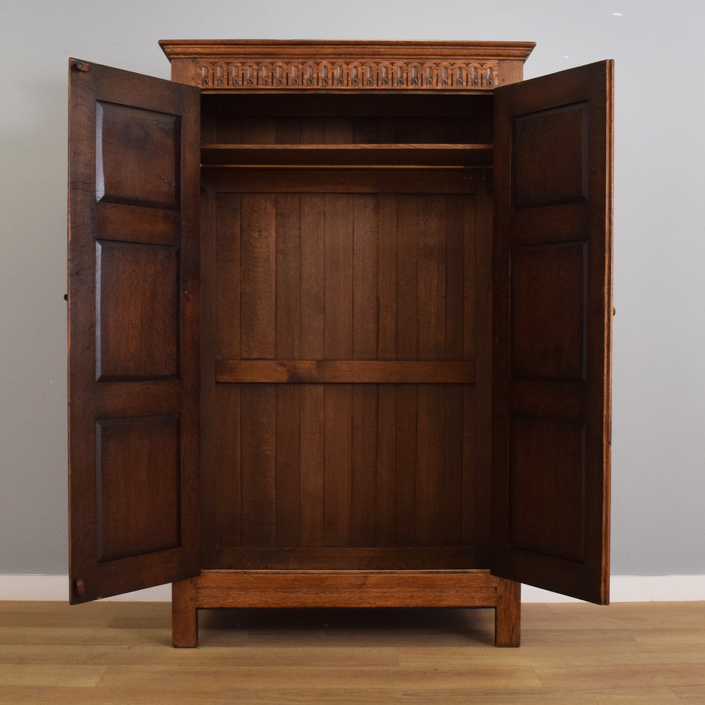 Solid Oak Wardrobe