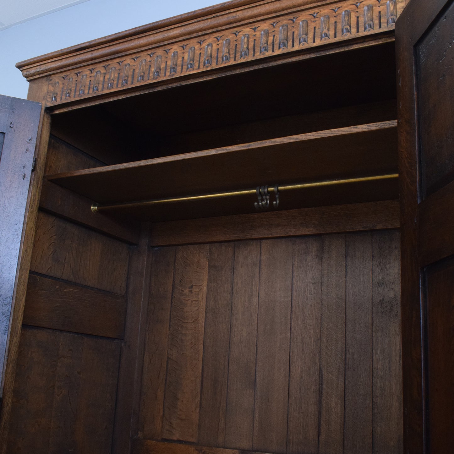 Solid Oak Wardrobe