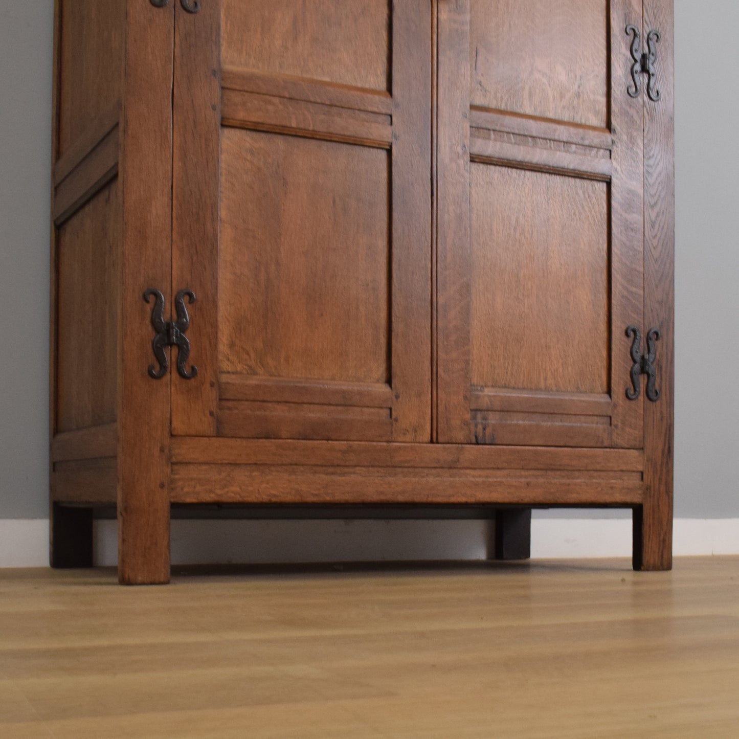 Solid Oak Wardrobe