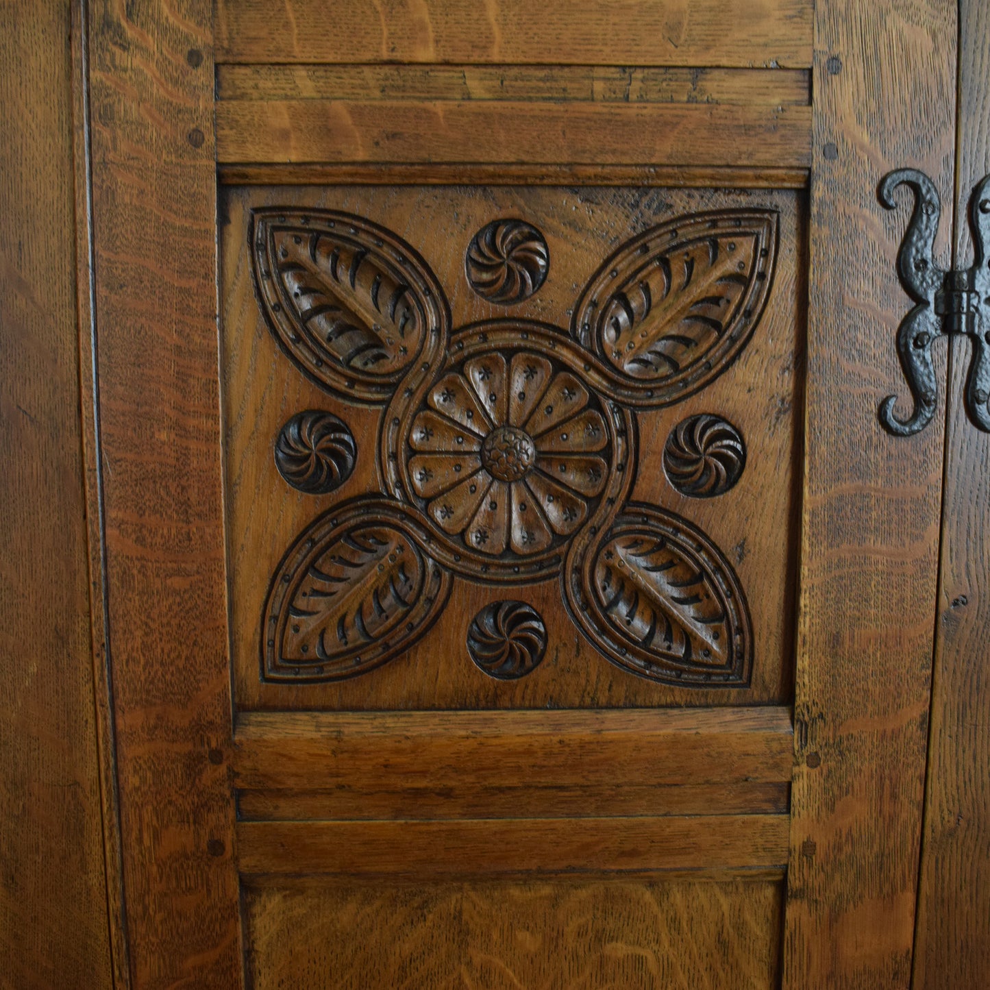 Solid Oak Wardrobe