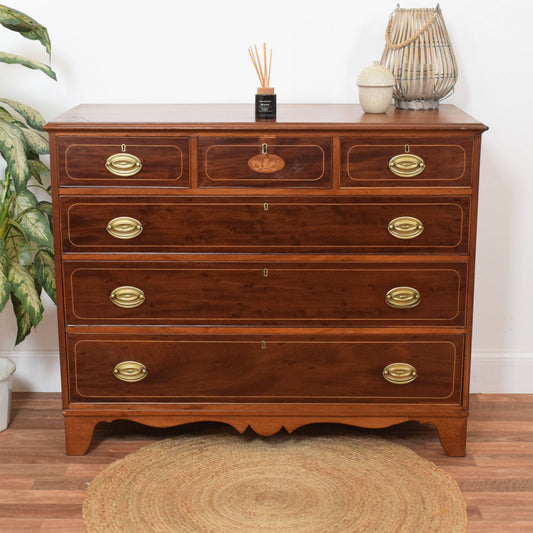 Restored Mahogany Chest of Drawers