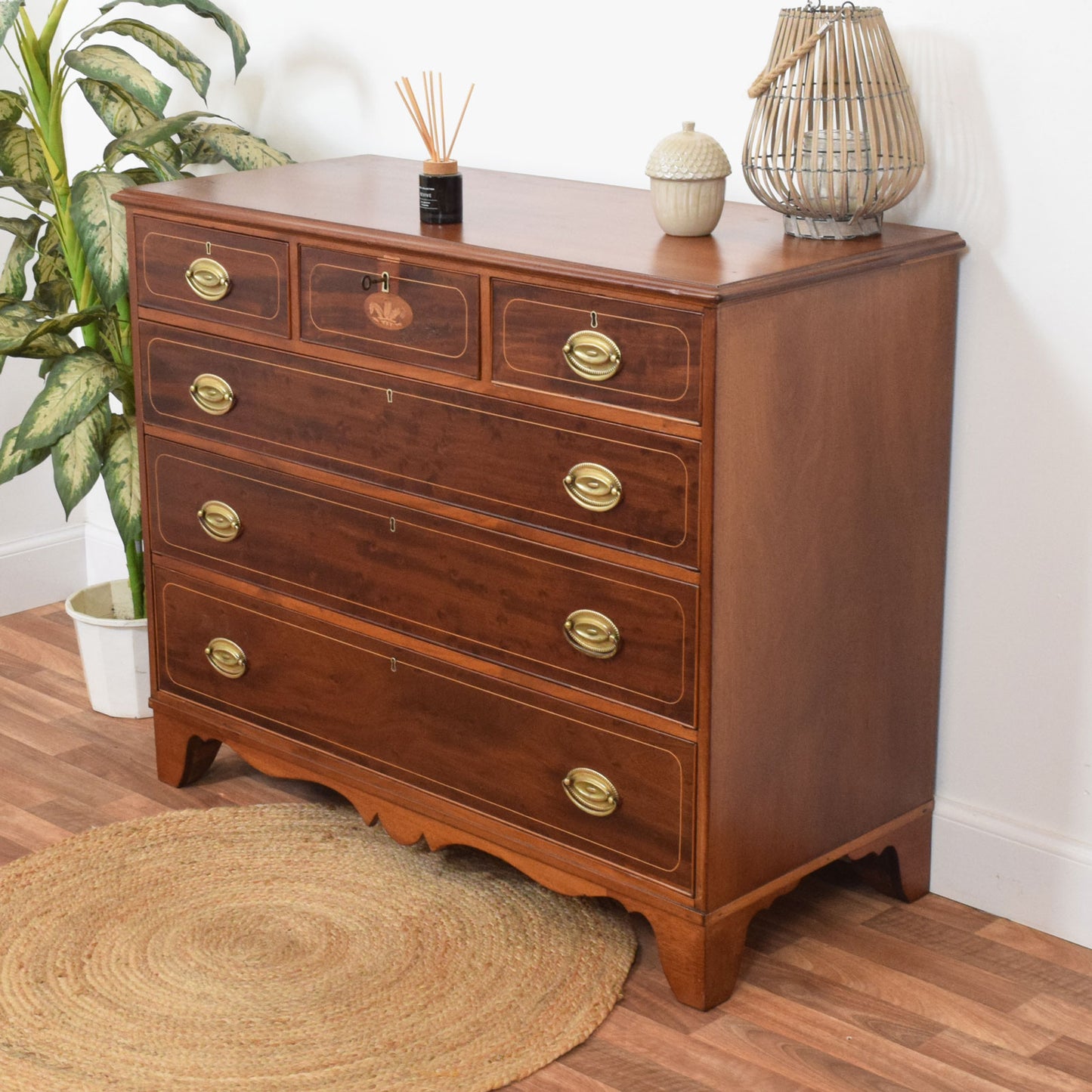 Restored Mahogany Chest of Drawers