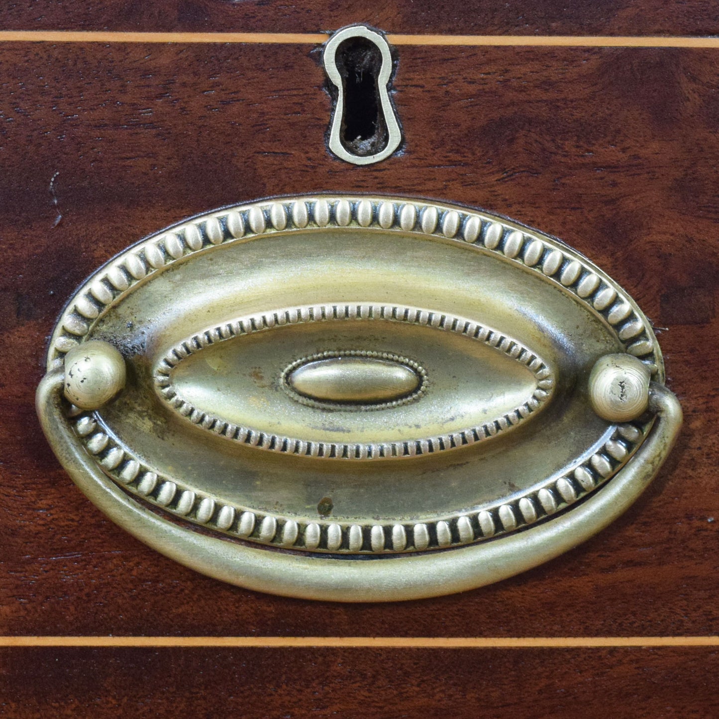 Restored Mahogany Chest of Drawers