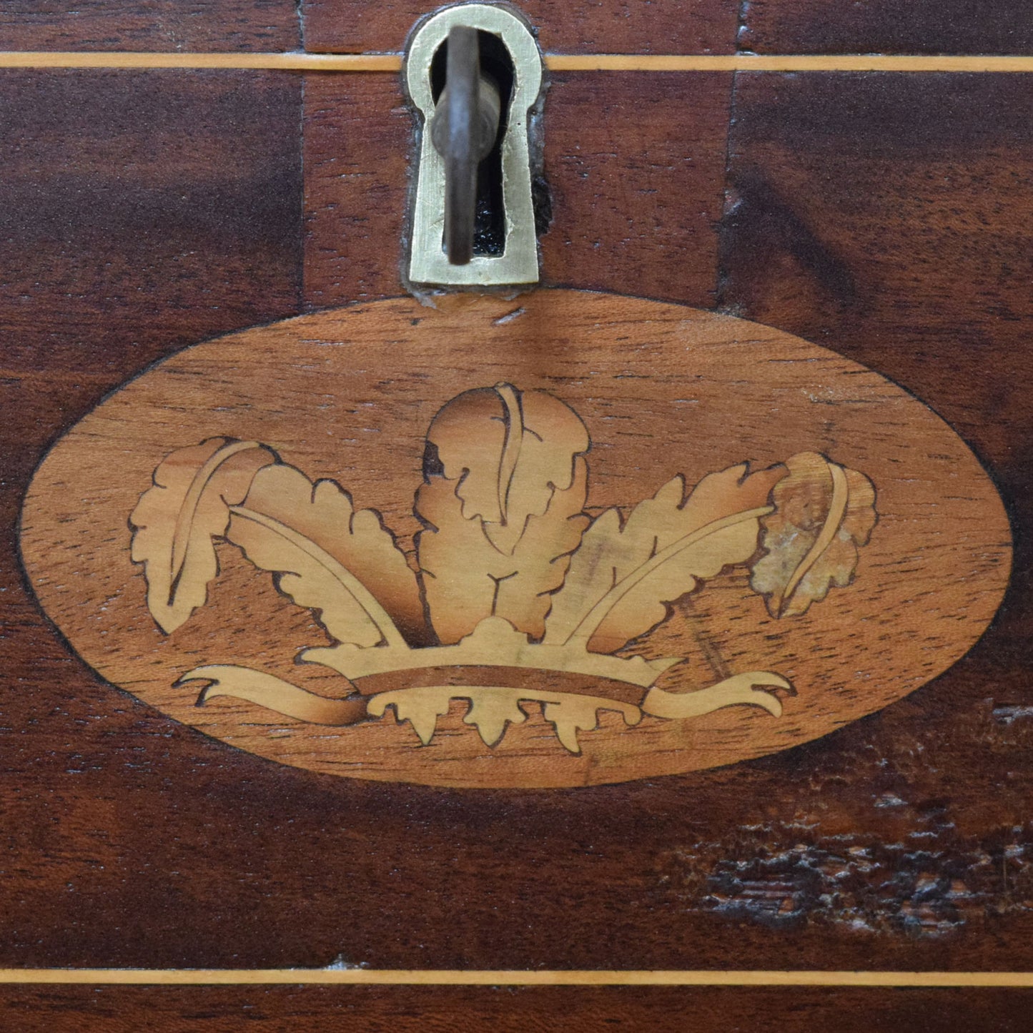 Restored Mahogany Chest of Drawers