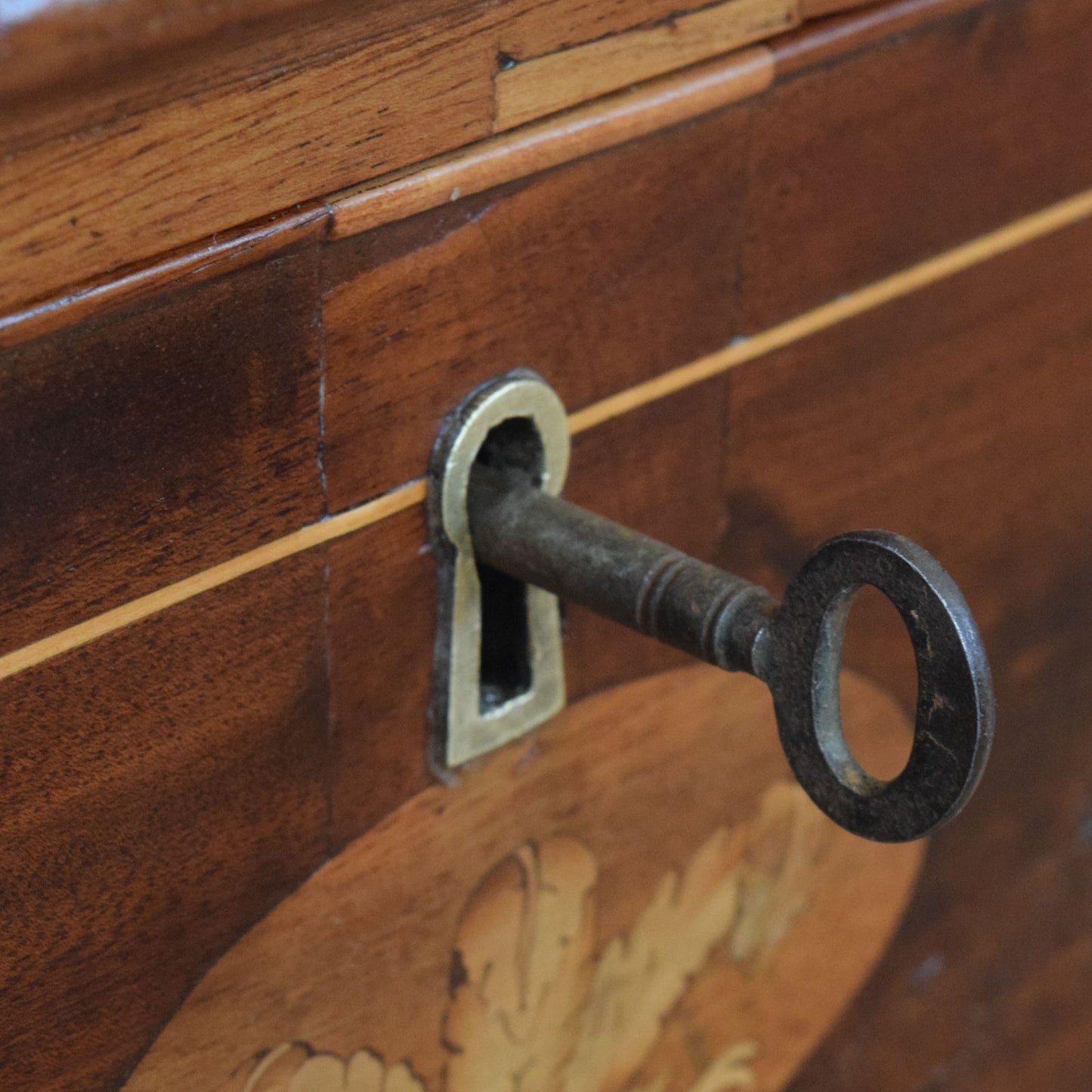Restored Mahogany Chest of Drawers