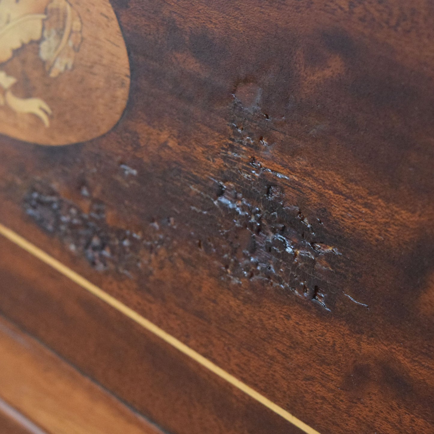 Restored Mahogany Chest of Drawers