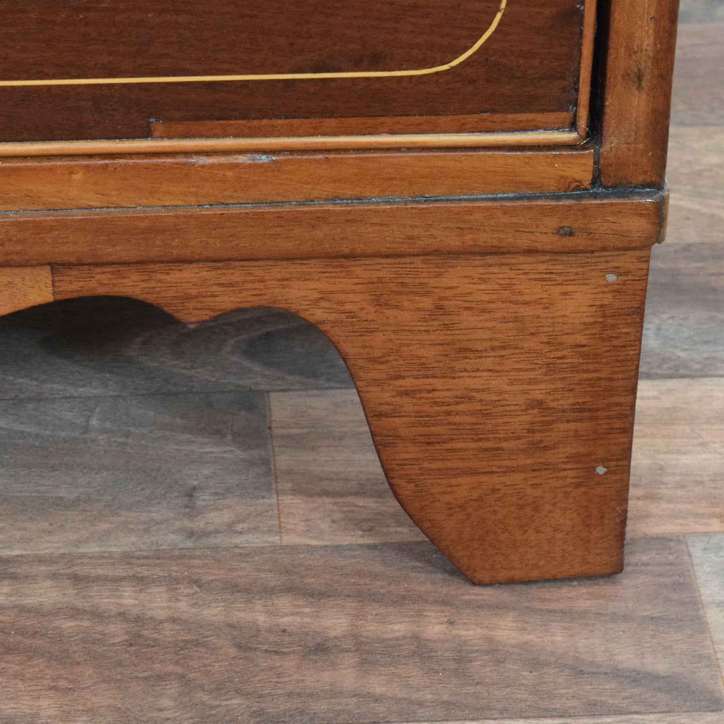 Restored Mahogany Chest of Drawers