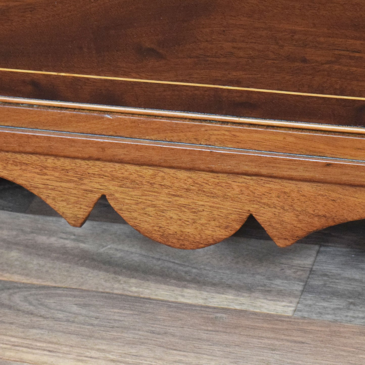 Restored Mahogany Chest of Drawers