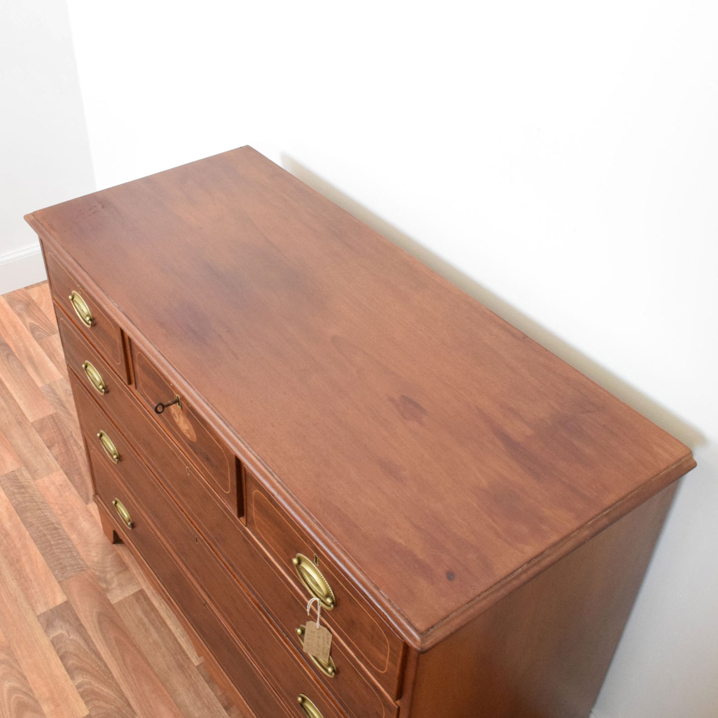 Restored Mahogany Chest of Drawers