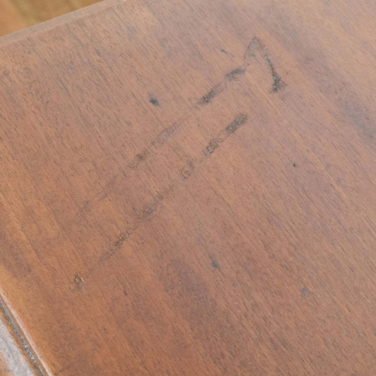 Restored Mahogany Chest of Drawers