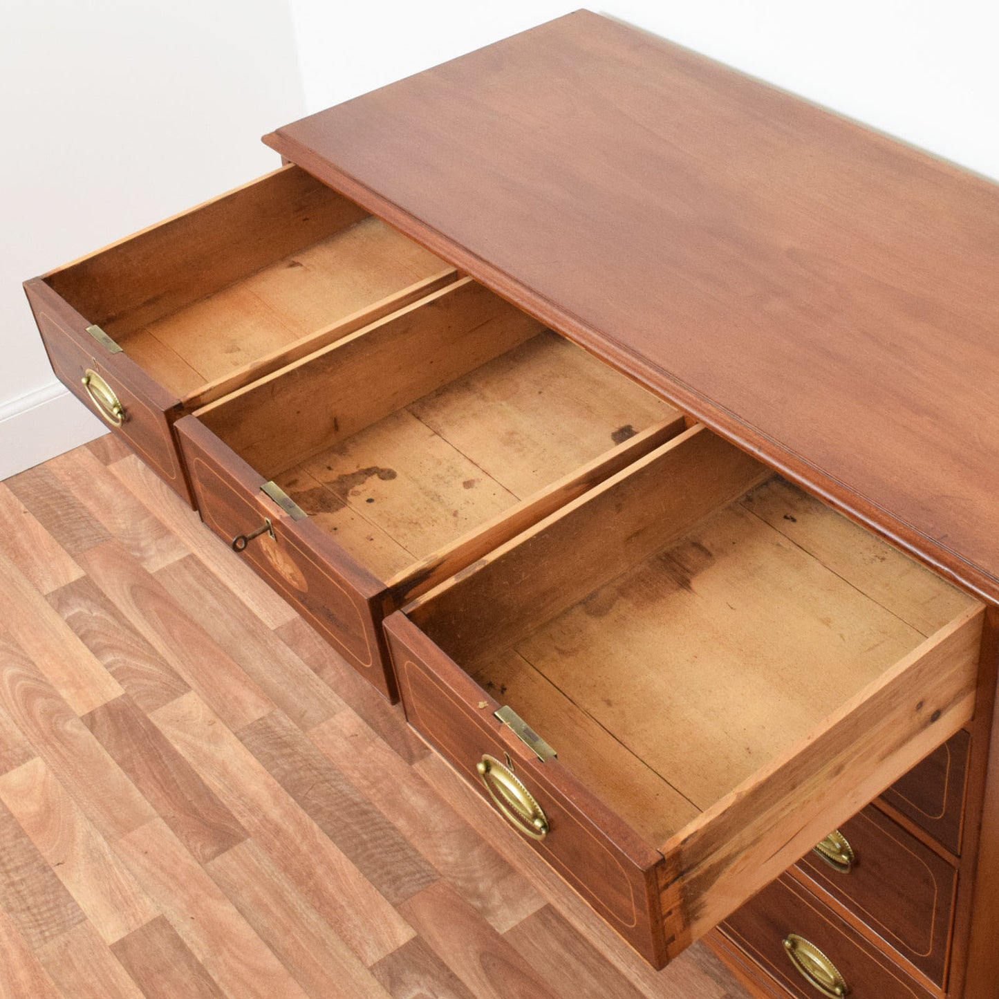 Restored Mahogany Chest of Drawers