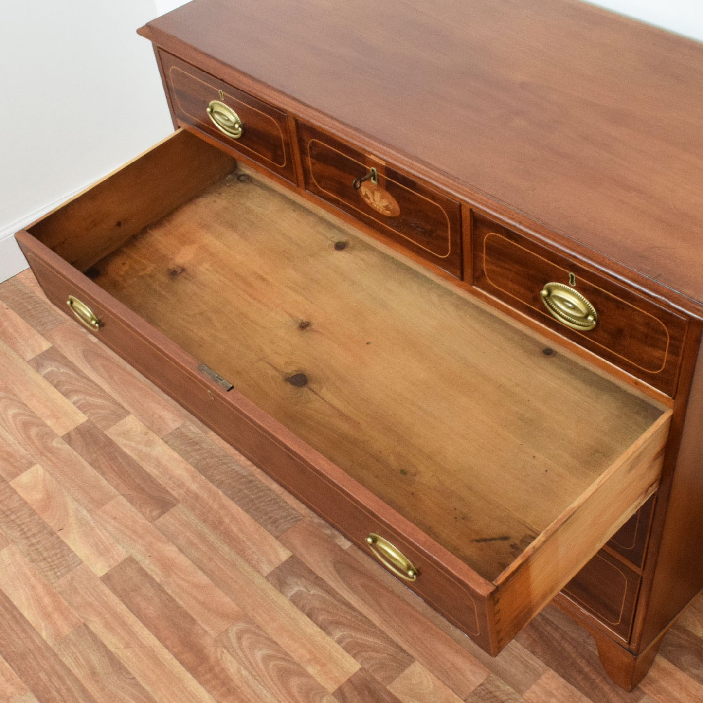 Restored Mahogany Chest of Drawers