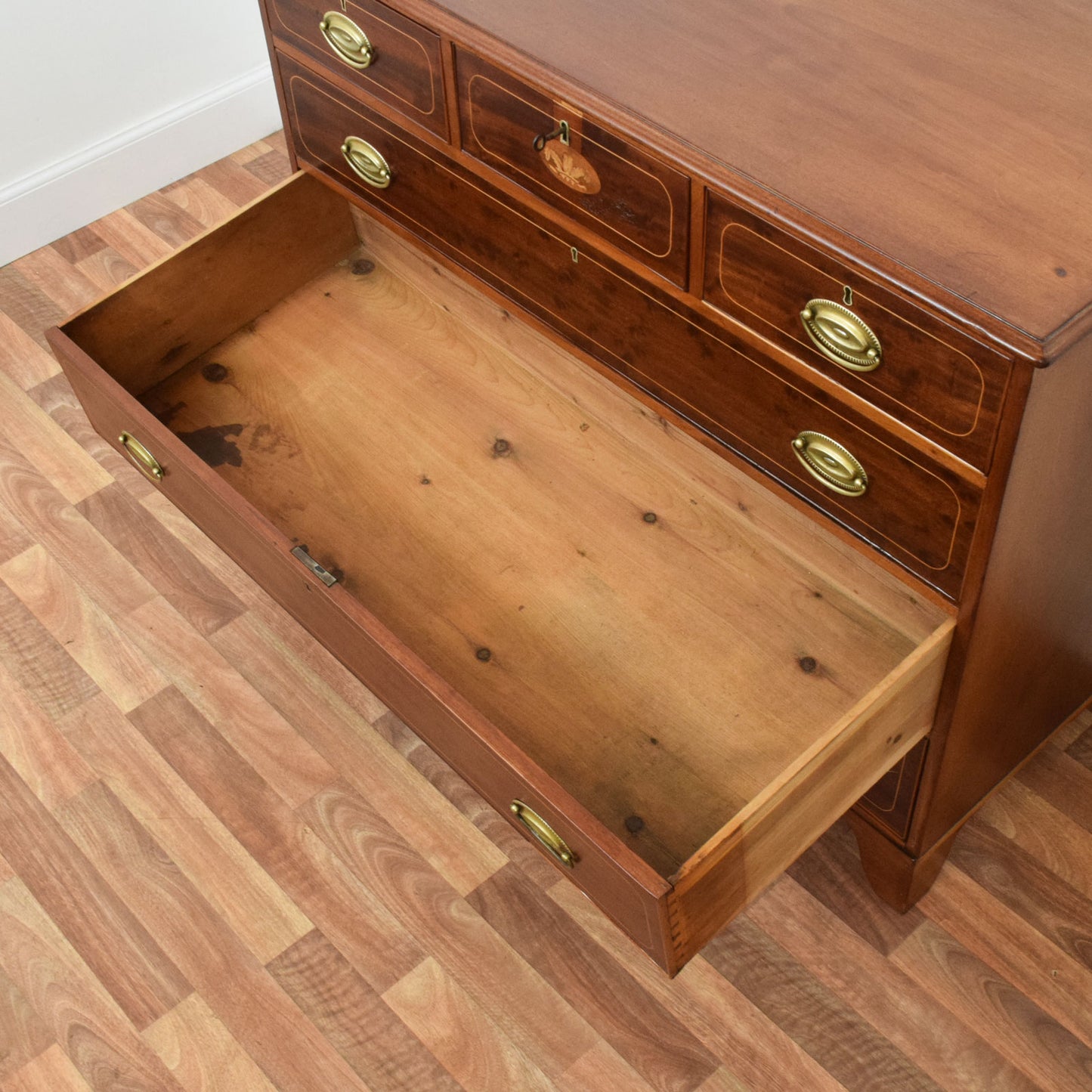 Restored Mahogany Chest of Drawers