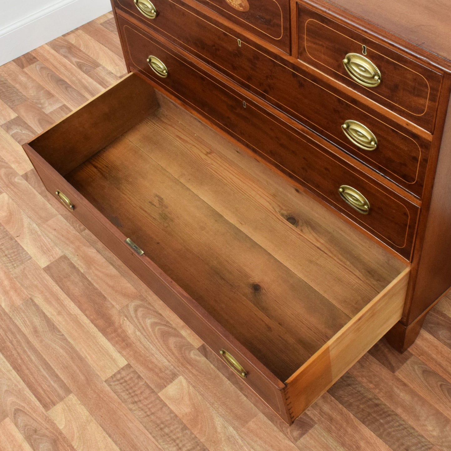 Restored Mahogany Chest of Drawers