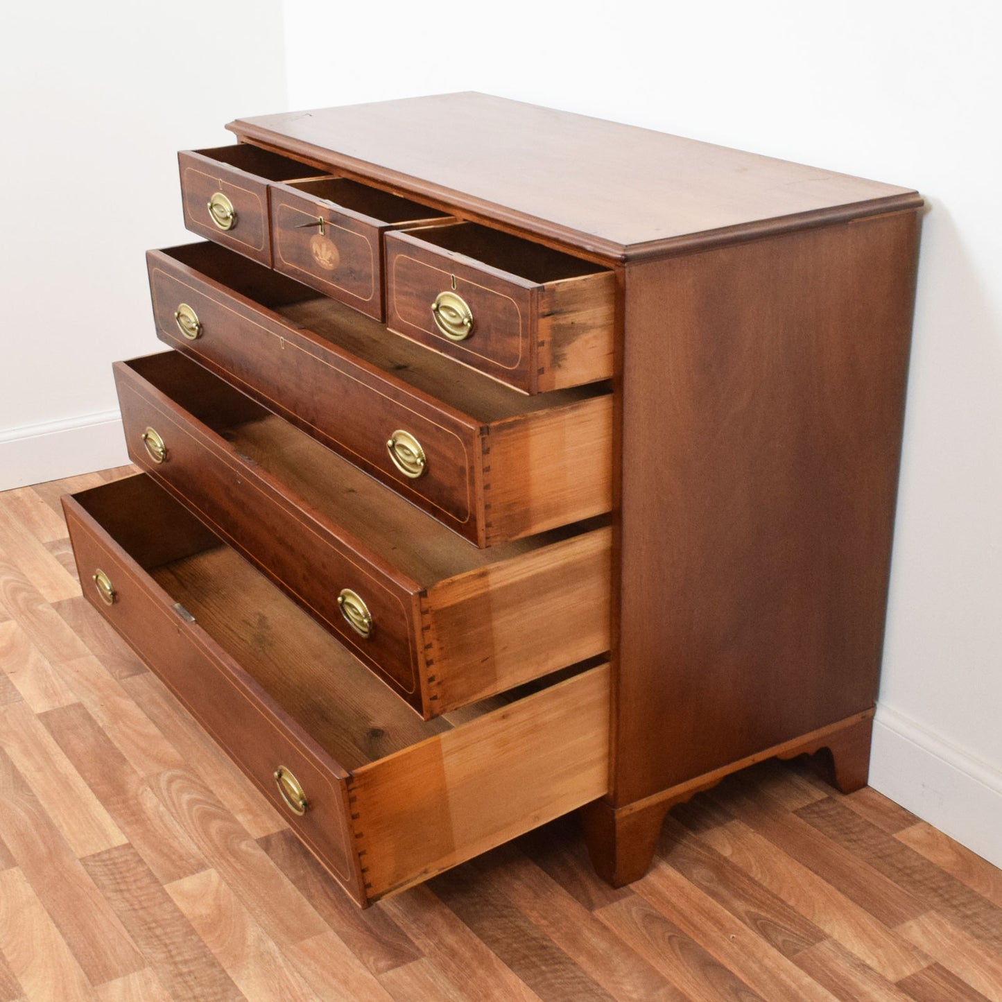 Restored Mahogany Chest of Drawers