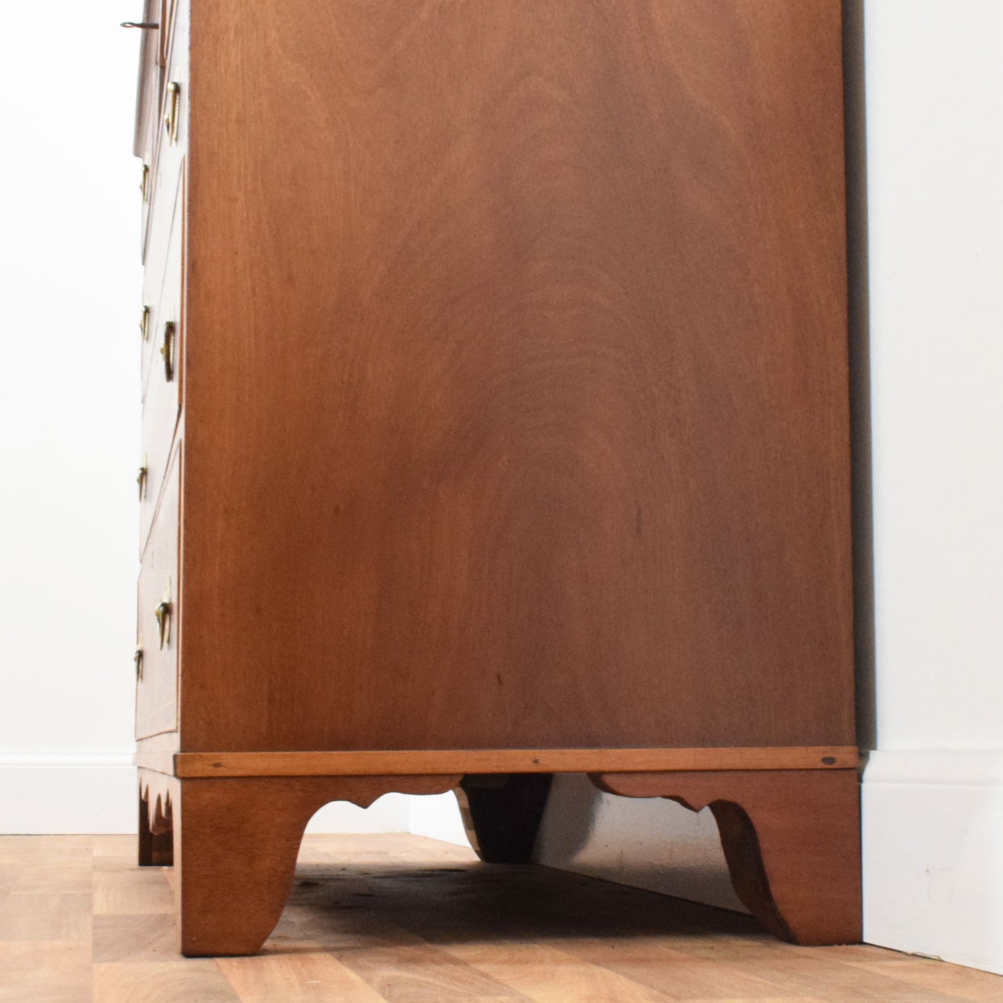 Restored Mahogany Chest of Drawers