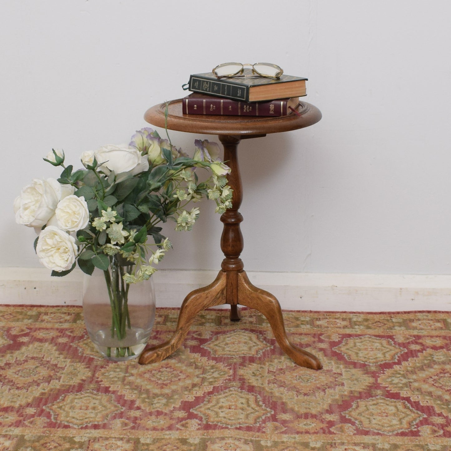Restored Oak Plant Stand