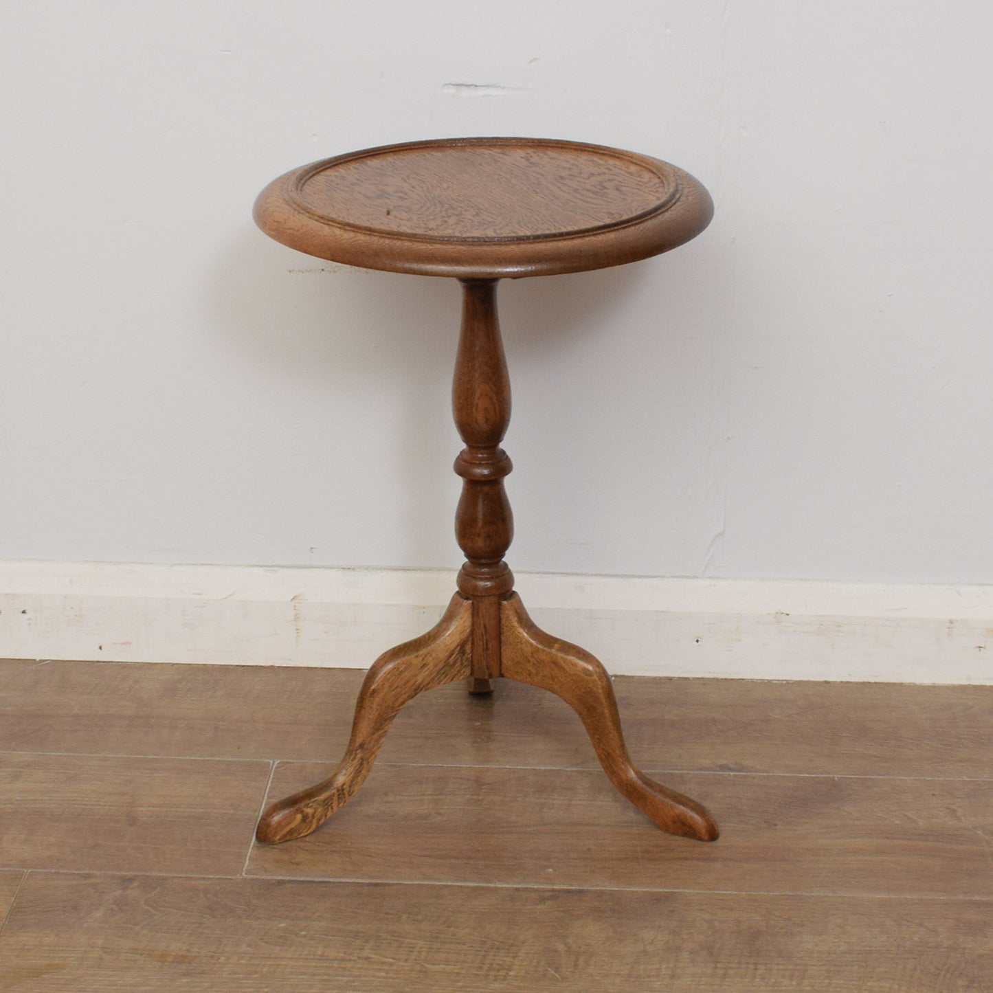 Restored Oak Plant Stand