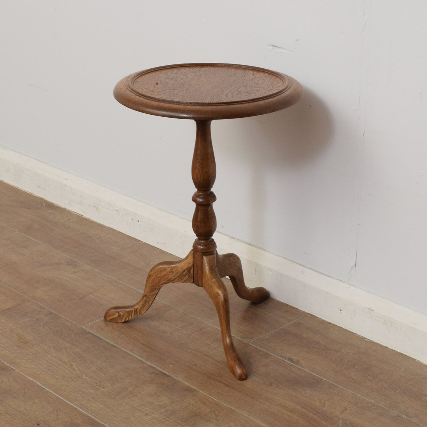 Restored Oak Plant Stand