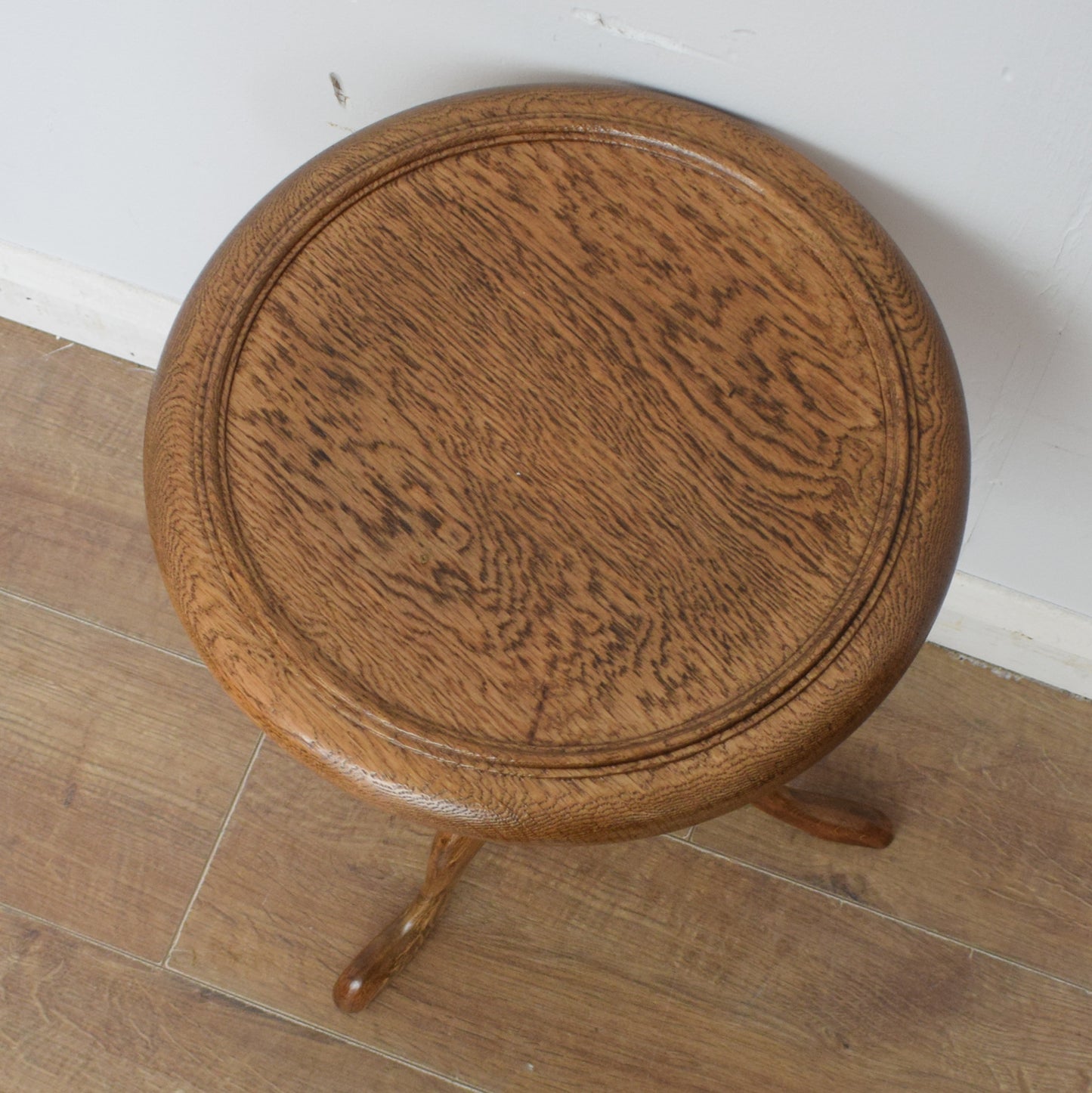 Restored Oak Plant Stand