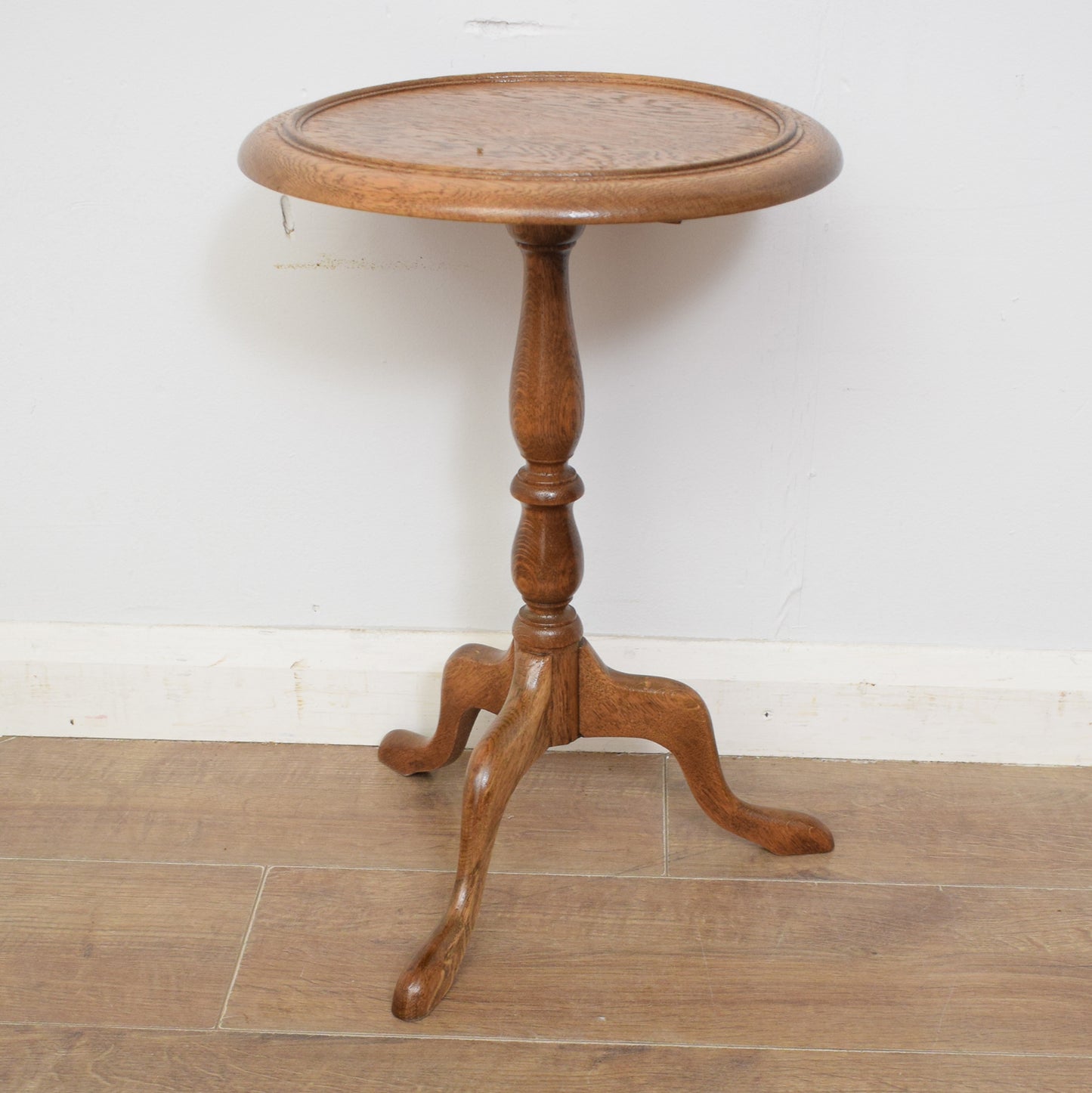 Restored Oak Plant Stand