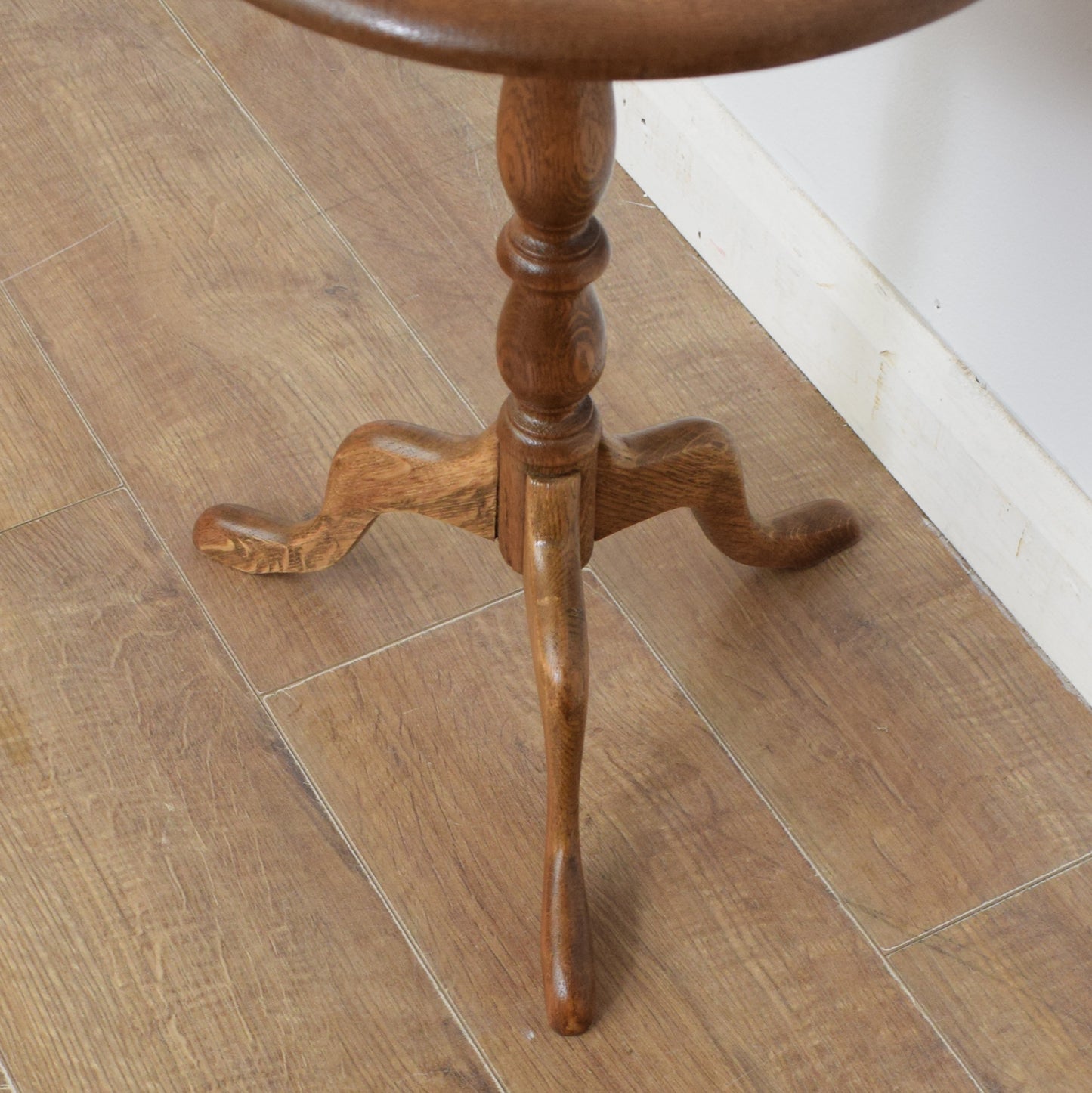 Restored Oak Plant Stand