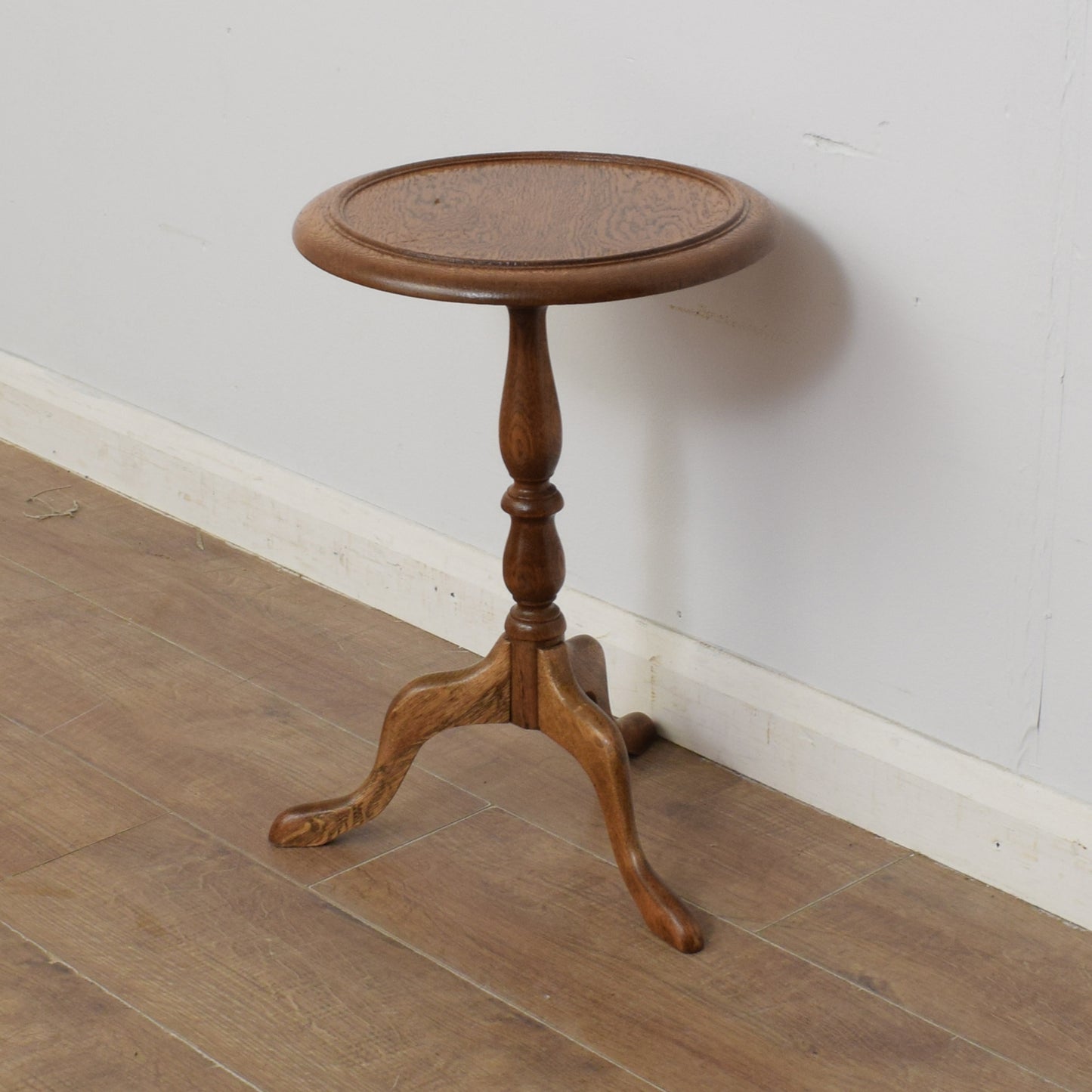 Restored Oak Plant Stand