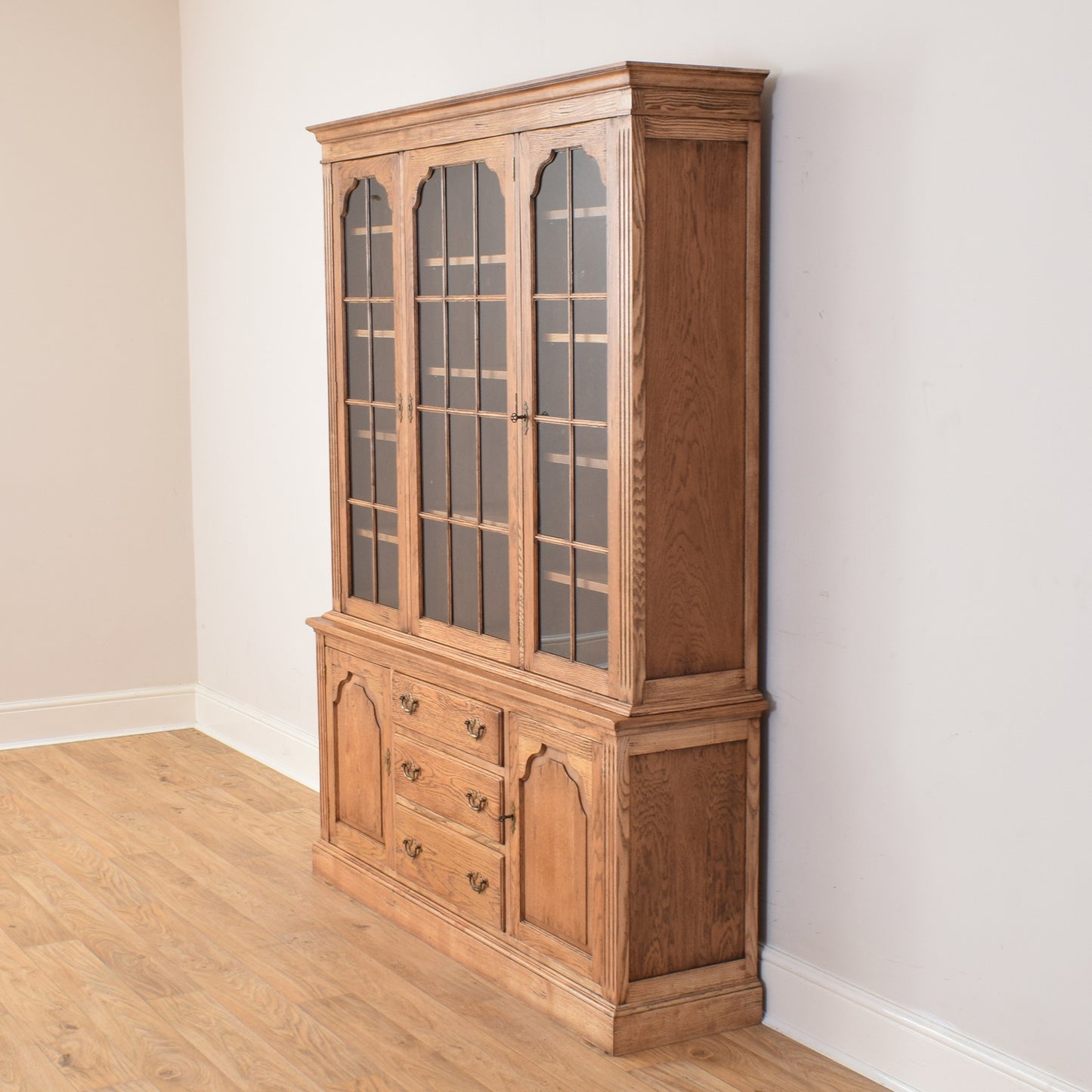 Glazed Oak Dresser