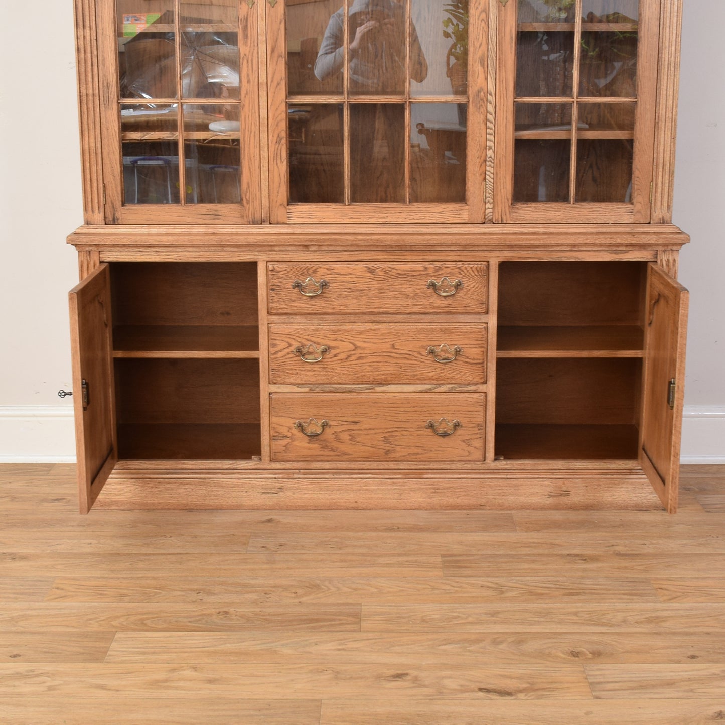 Glazed Oak Dresser