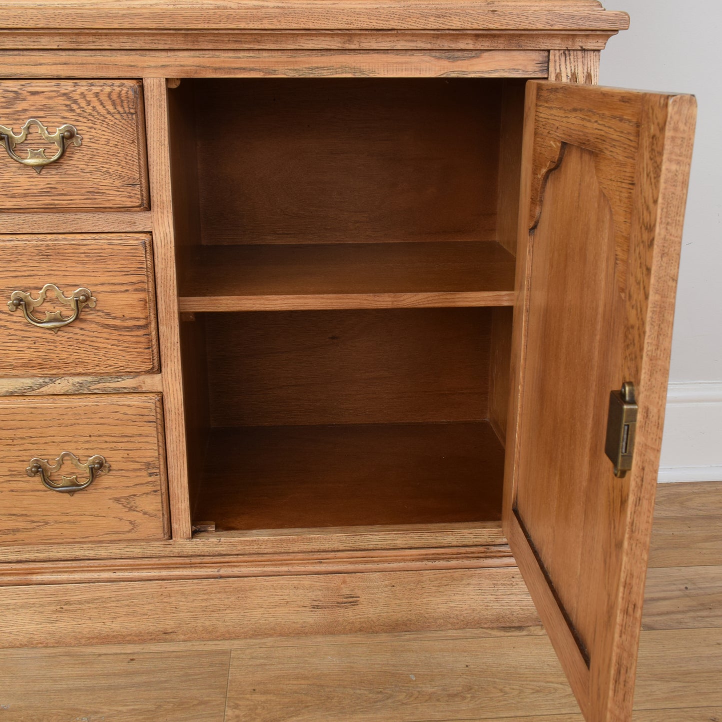 Glazed Oak Dresser