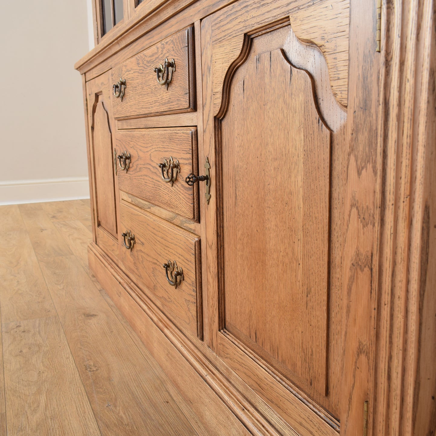 Glazed Oak Dresser