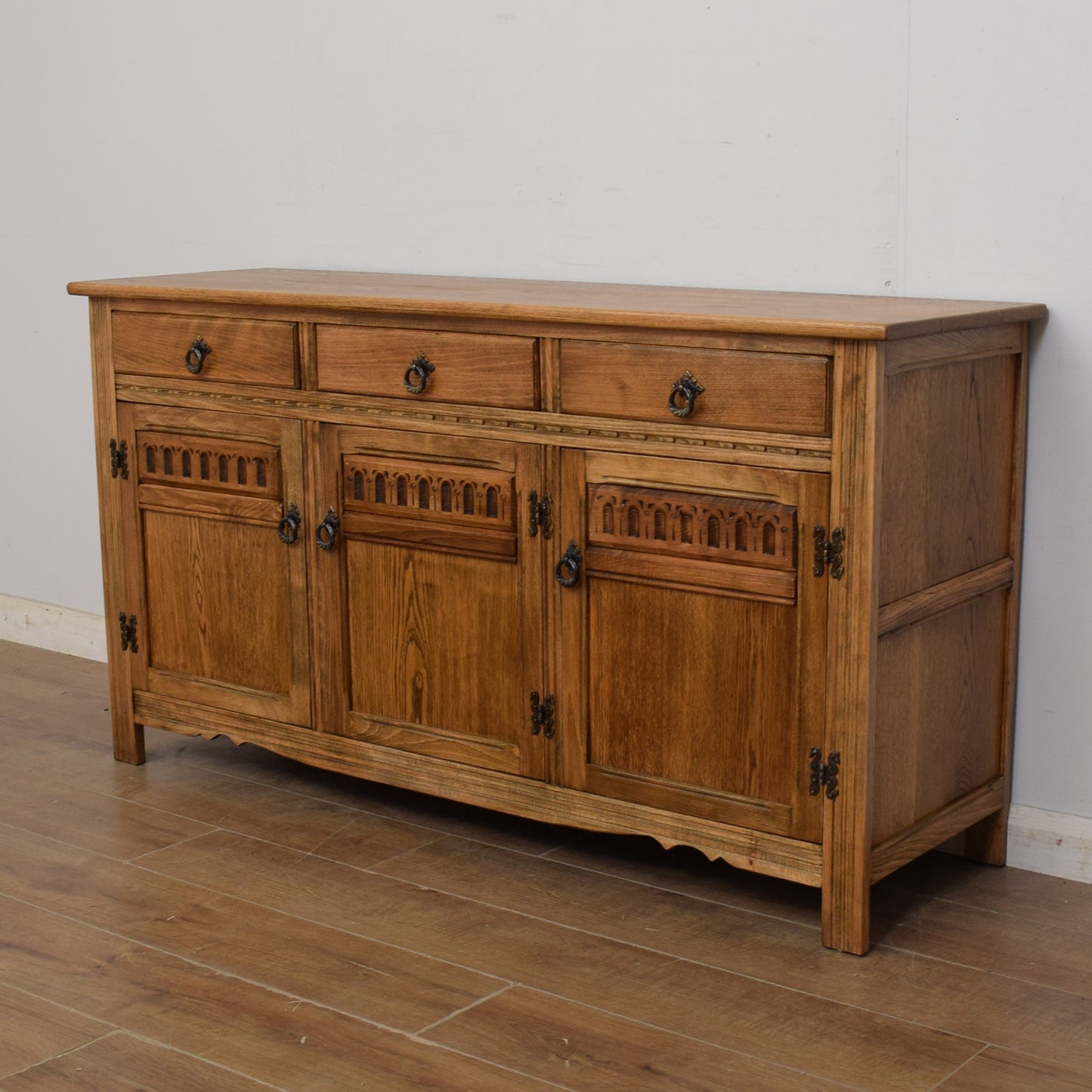 Restored Oak Sideboard