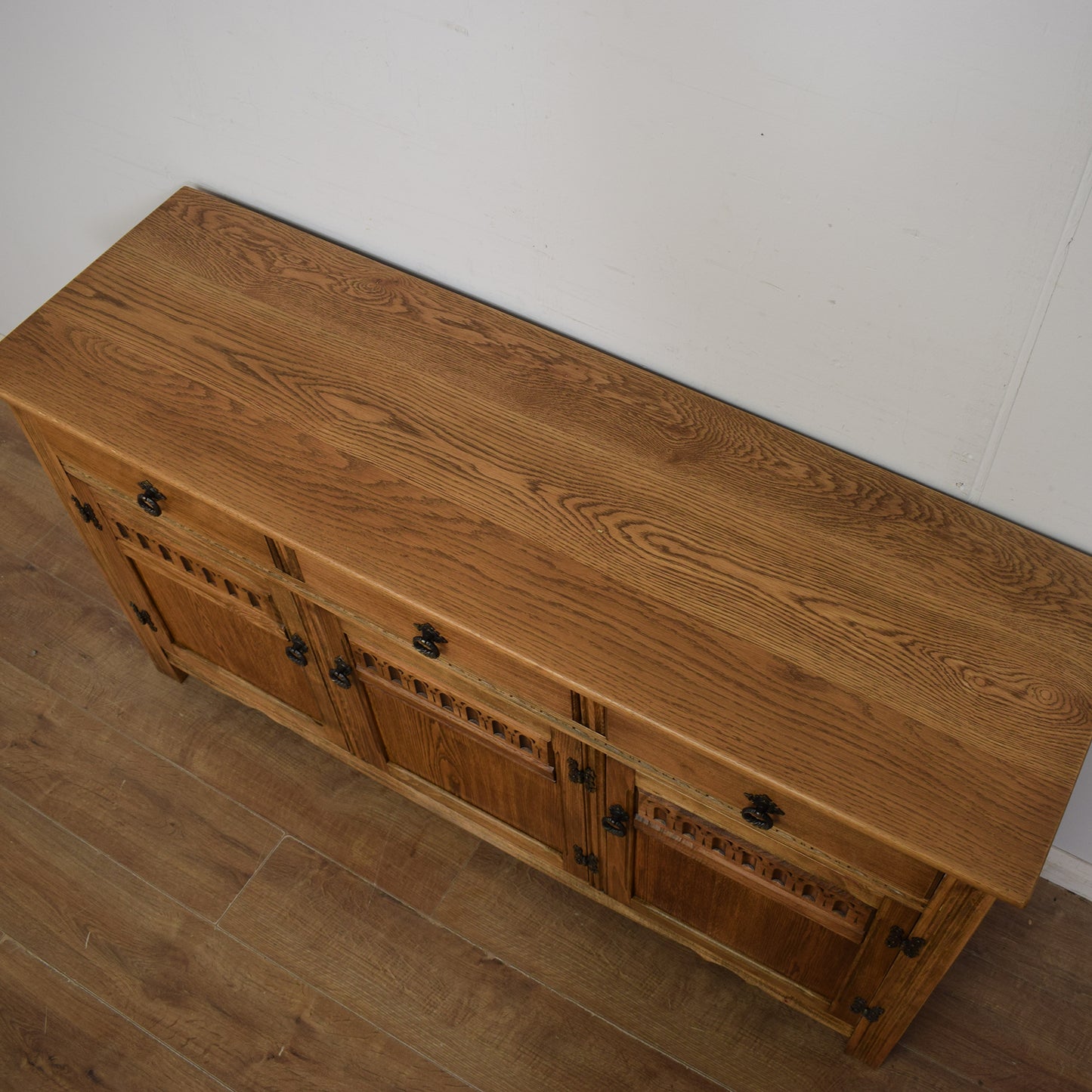 Restored Oak Sideboard