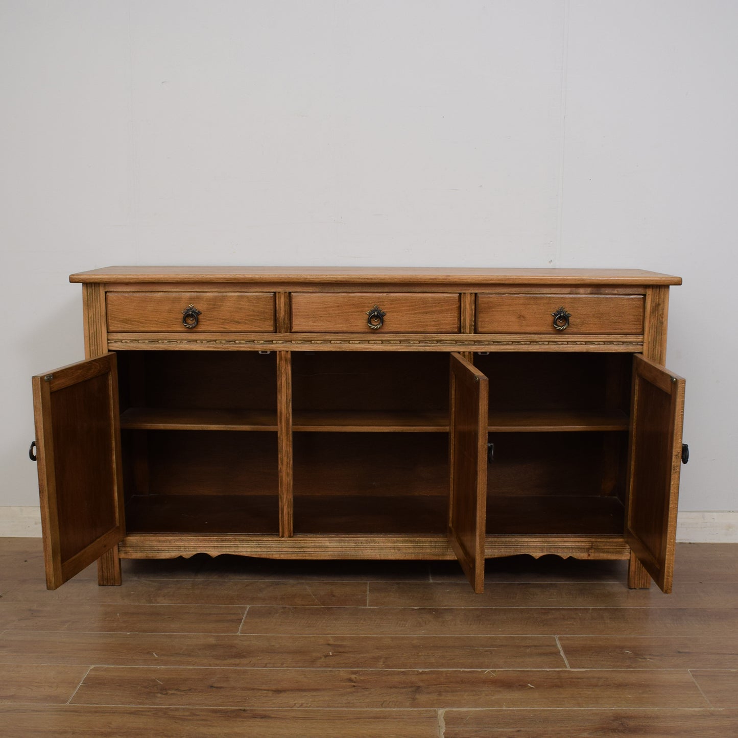 Restored Oak Sideboard