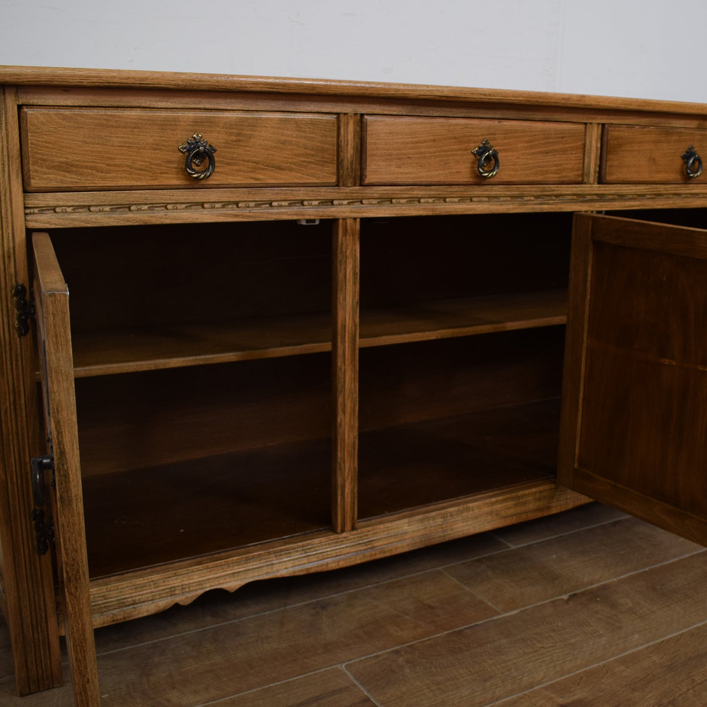 Restored Oak Sideboard