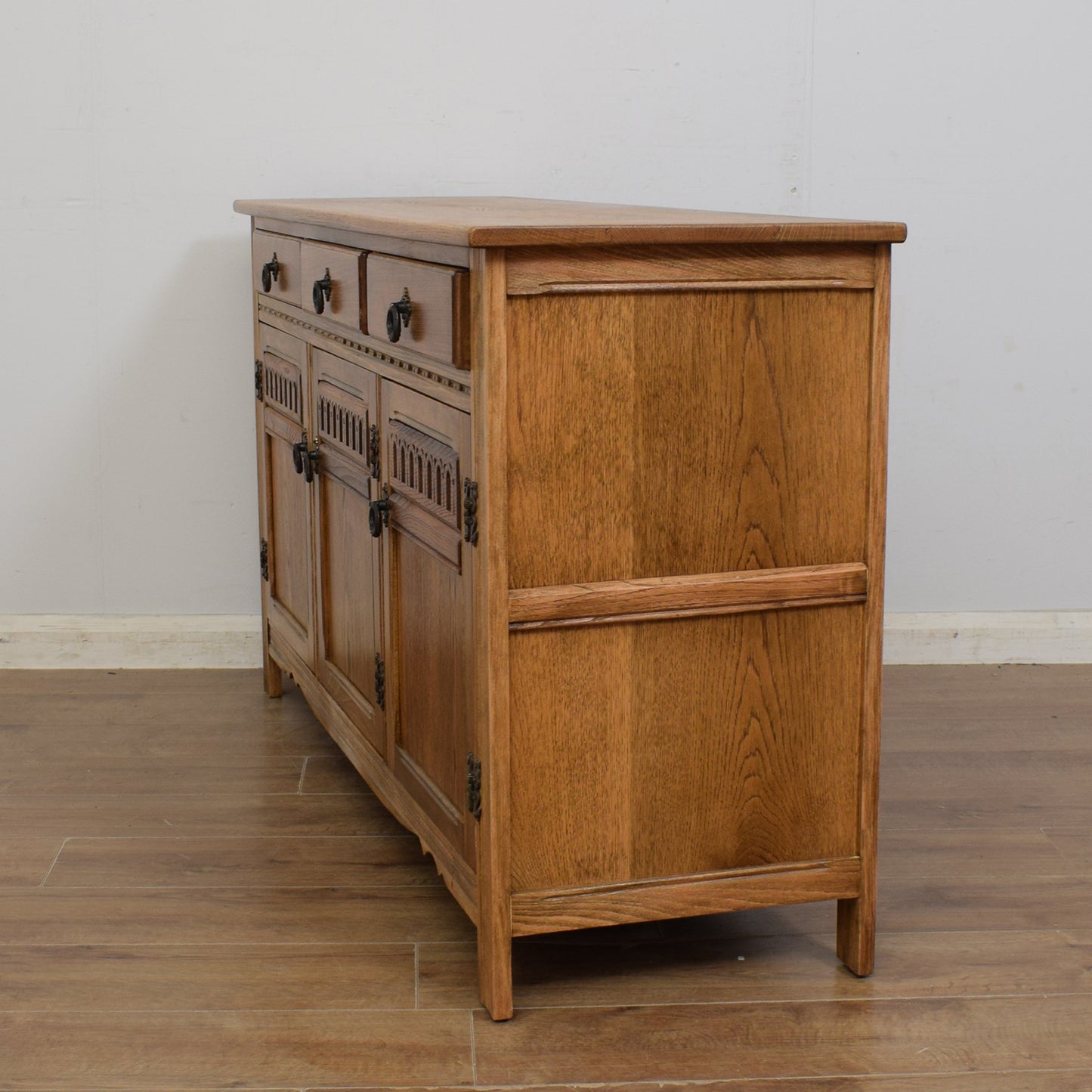 Restored Oak Sideboard