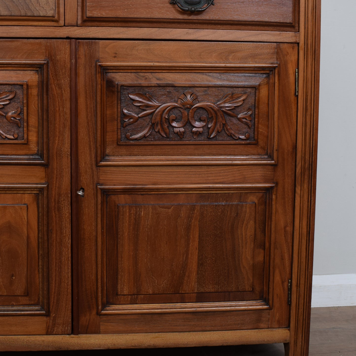 Antique Mahogany Dresser