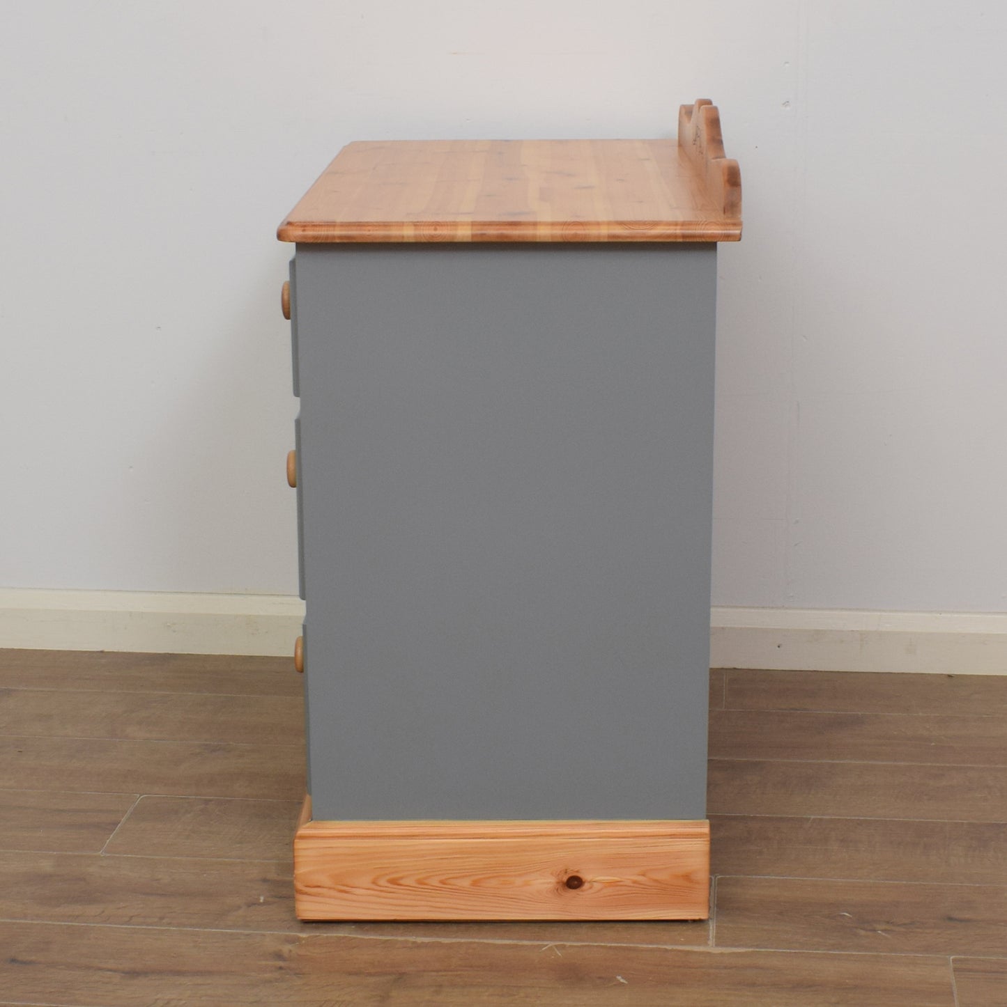 Painted Pine Chest of Drawers
