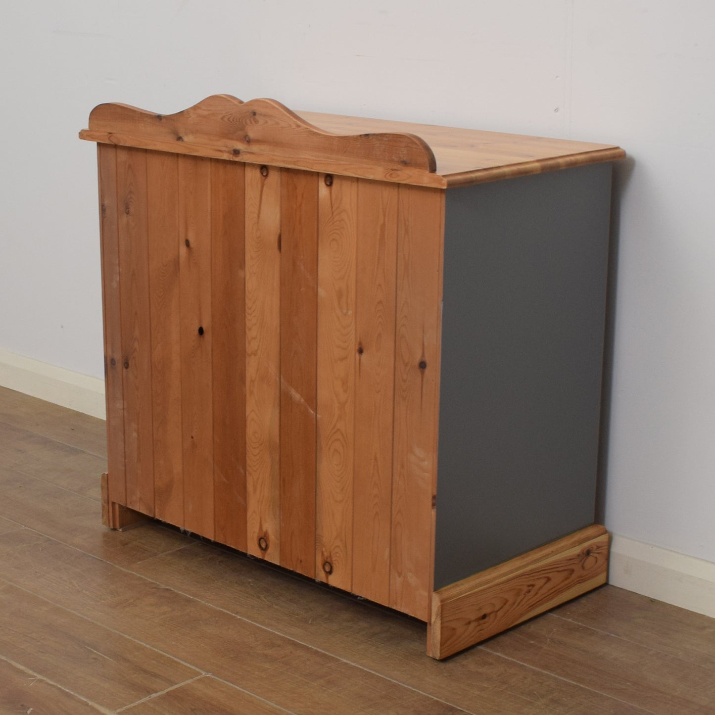 Painted Pine Chest of Drawers
