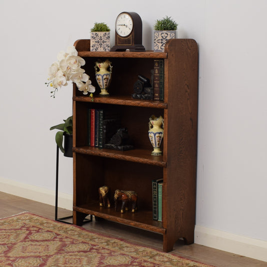 Restored Oak Bookcase