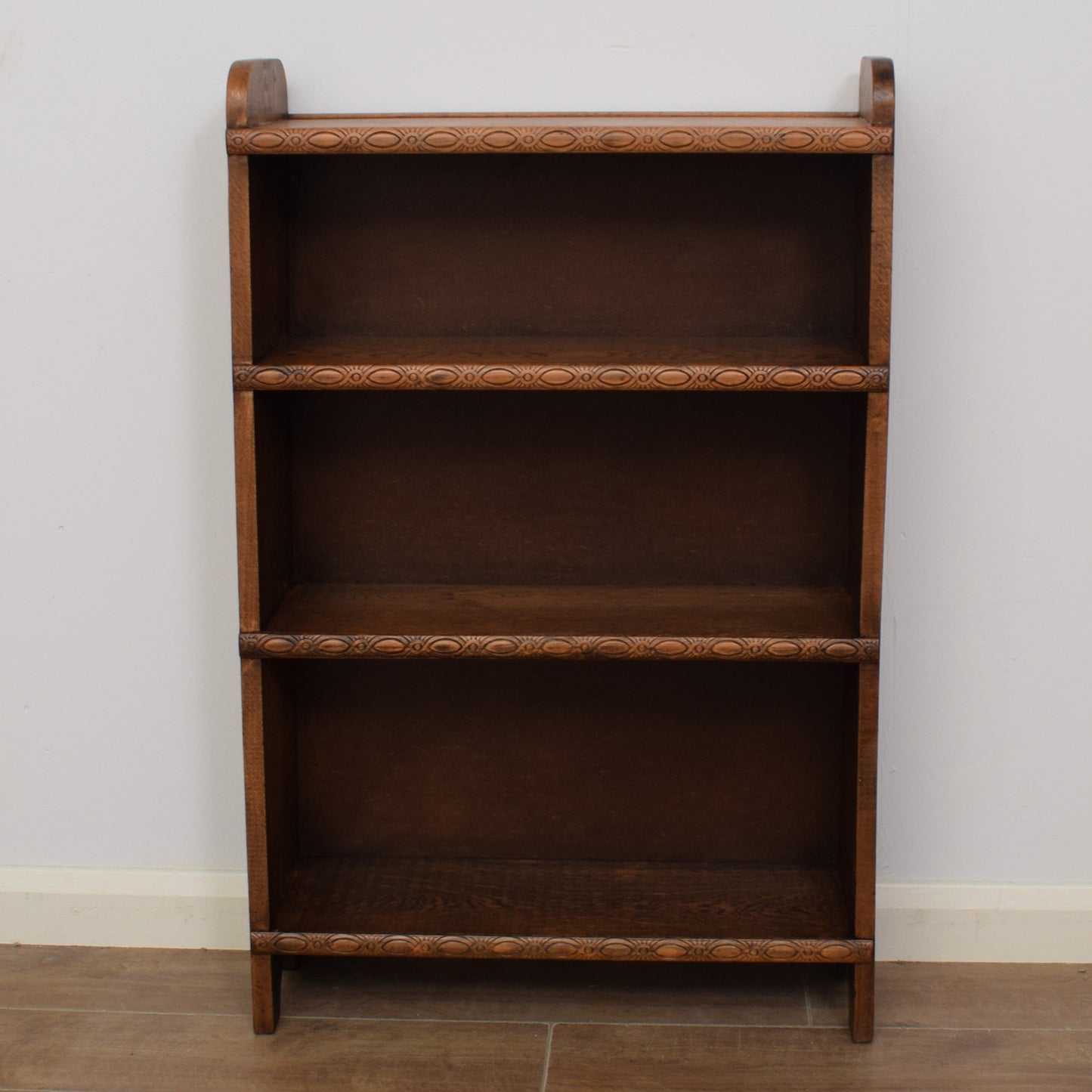 Restored Oak Bookcase