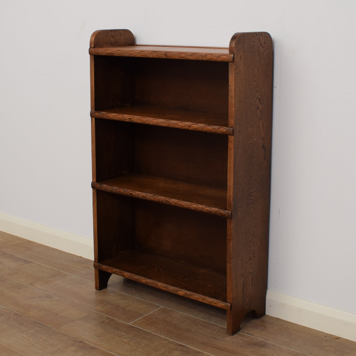 Restored Oak Bookcase